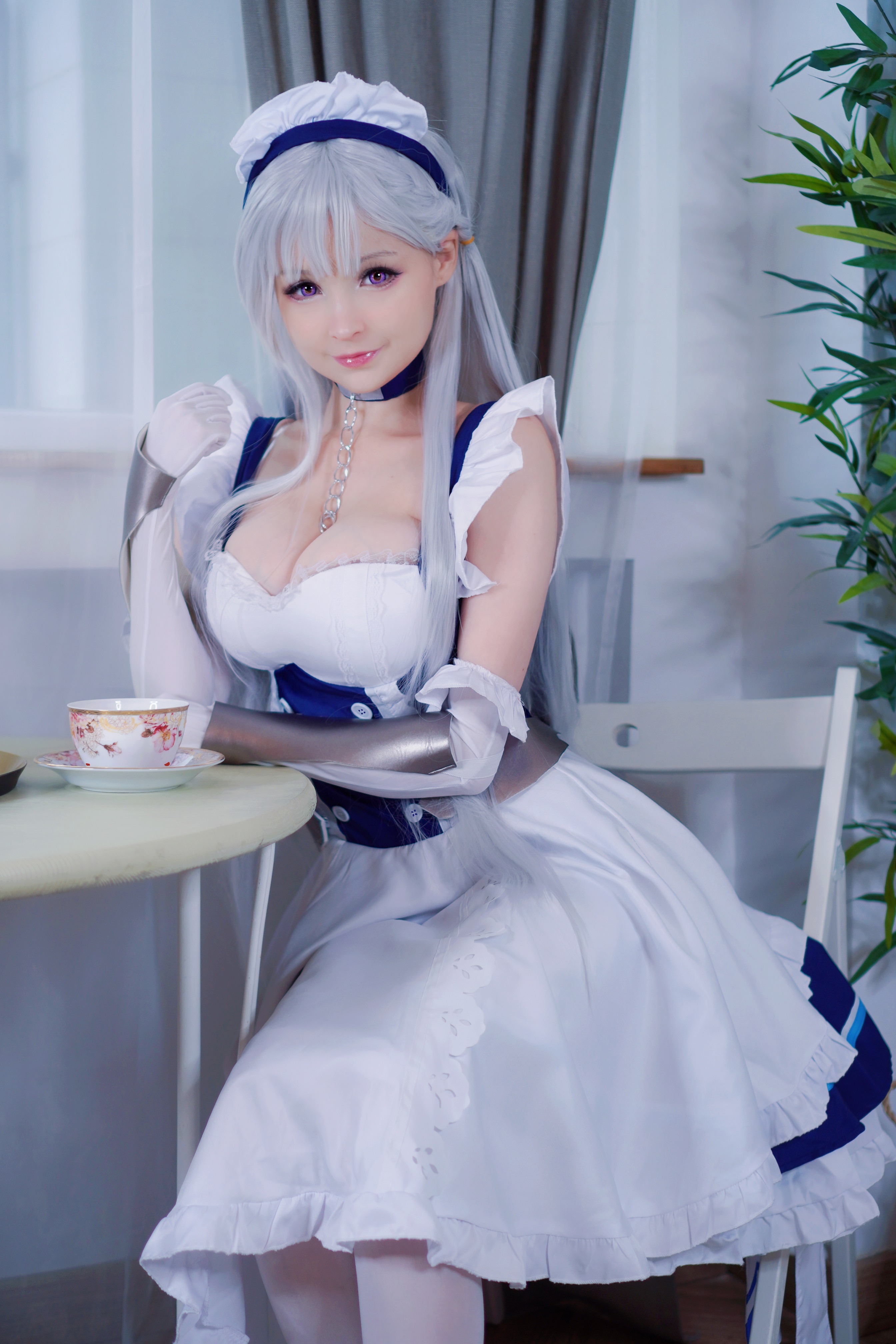 Hidori Rose-Belfast (Azur Lane) 1