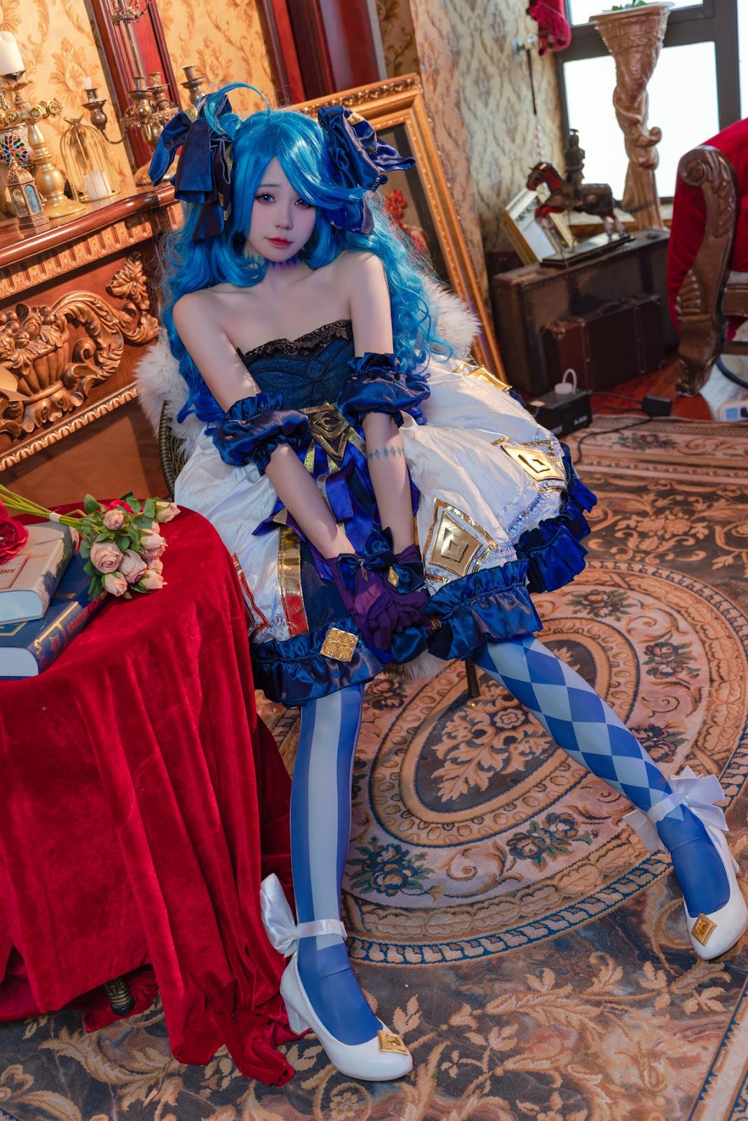 Cosplay 黏黏团子兔 兔兔班车 格温 6