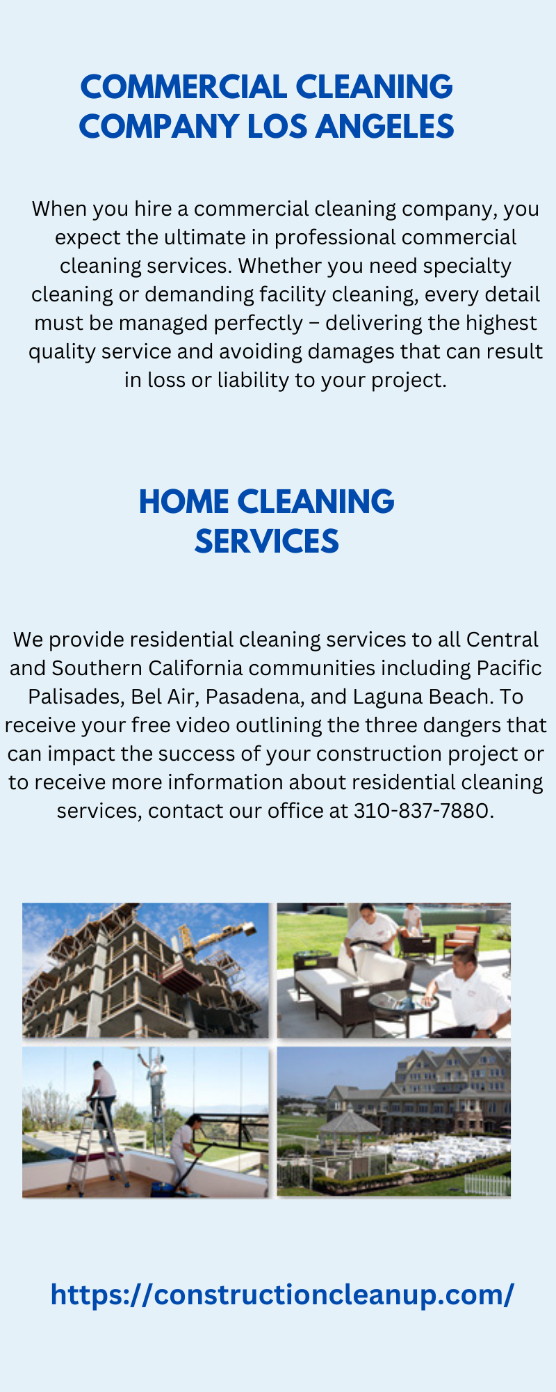 Residential Cleaning Service Los Angeles Telegraph