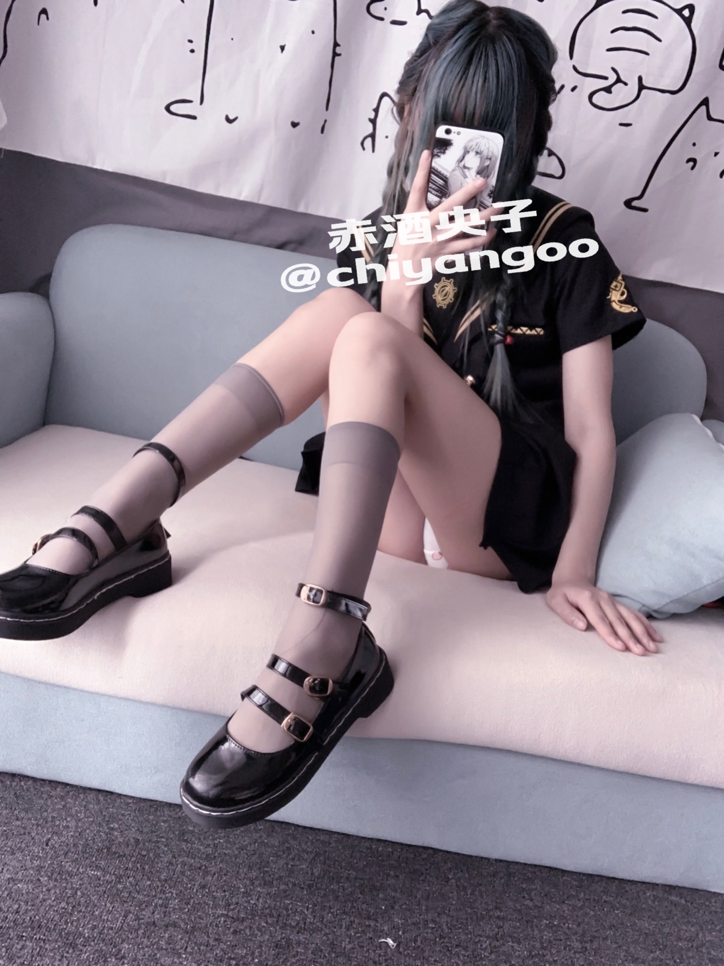 赤酒姬-003-JK制服[53P] 48