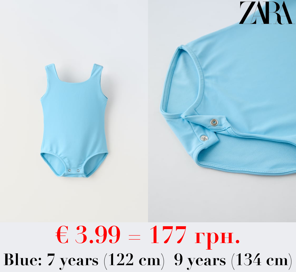 POLYAMIDE BODYSUIT