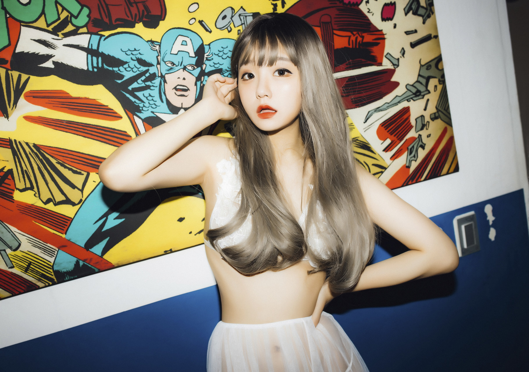 Jeong Jenny 정제니, [Moon Night Snap] Jenny’s Maturity Set.02 35