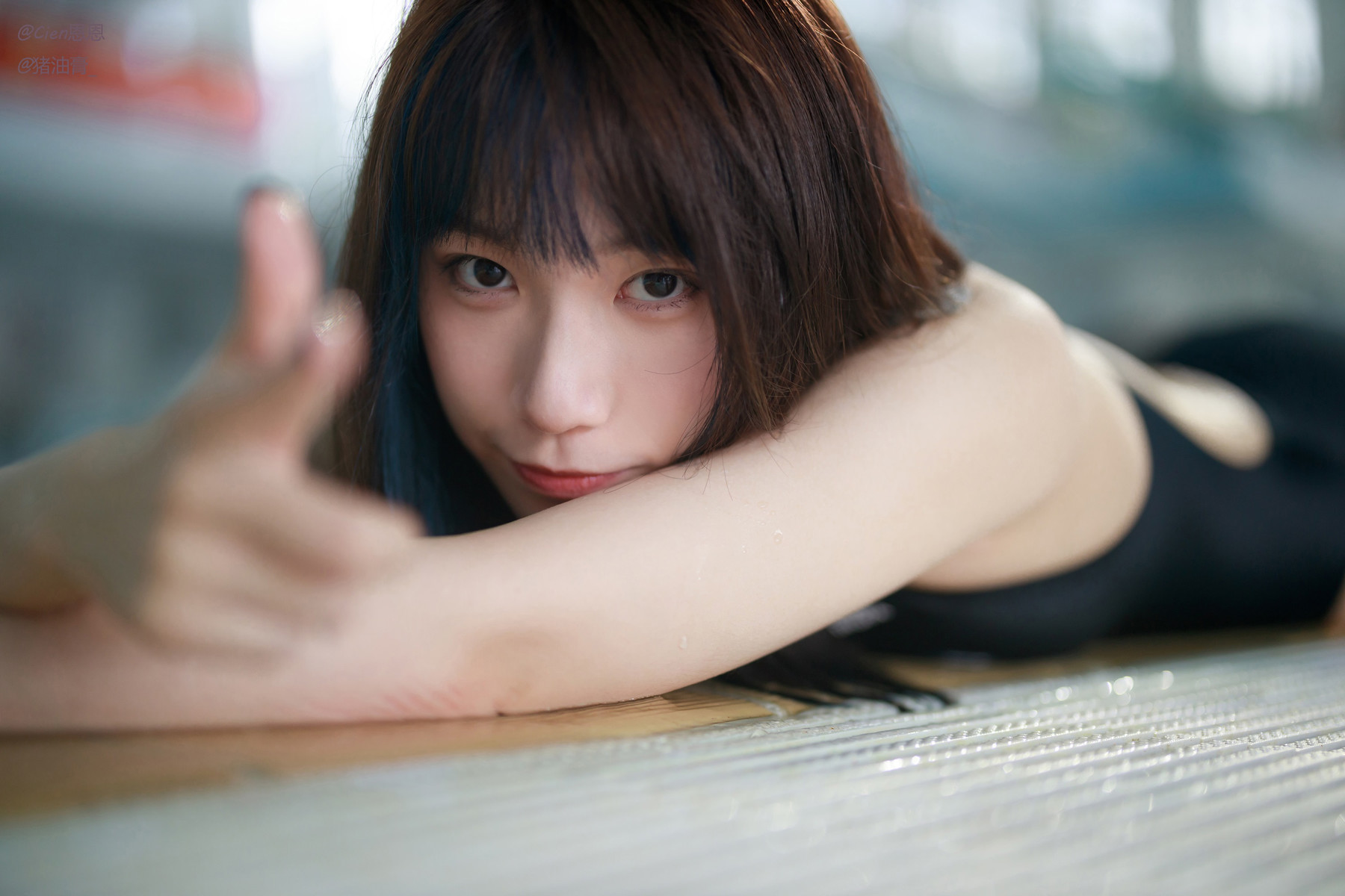 Cosplay Cien恩恩 竞泳 56