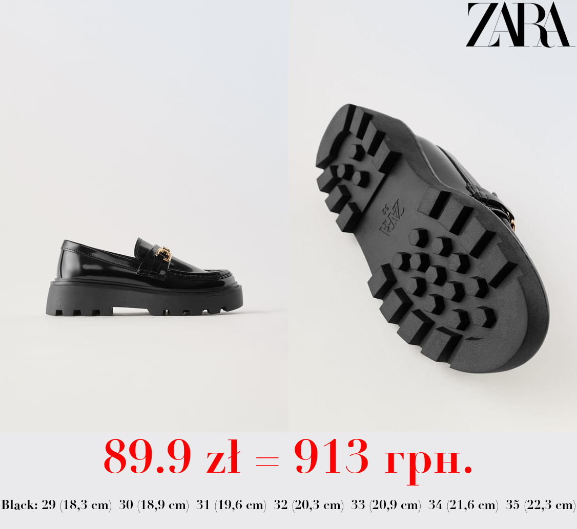 PATENT-FINISH LOAFERS