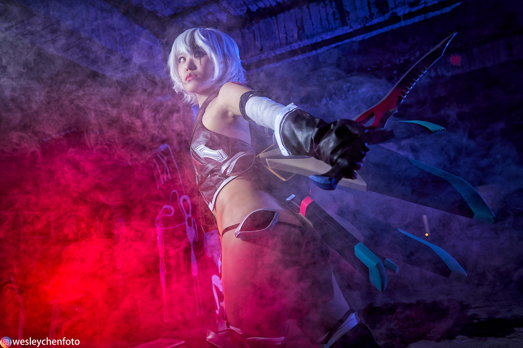 HuaHuaLo Cosplay ジャック・ザ・リッパー Jack the Ripper 11