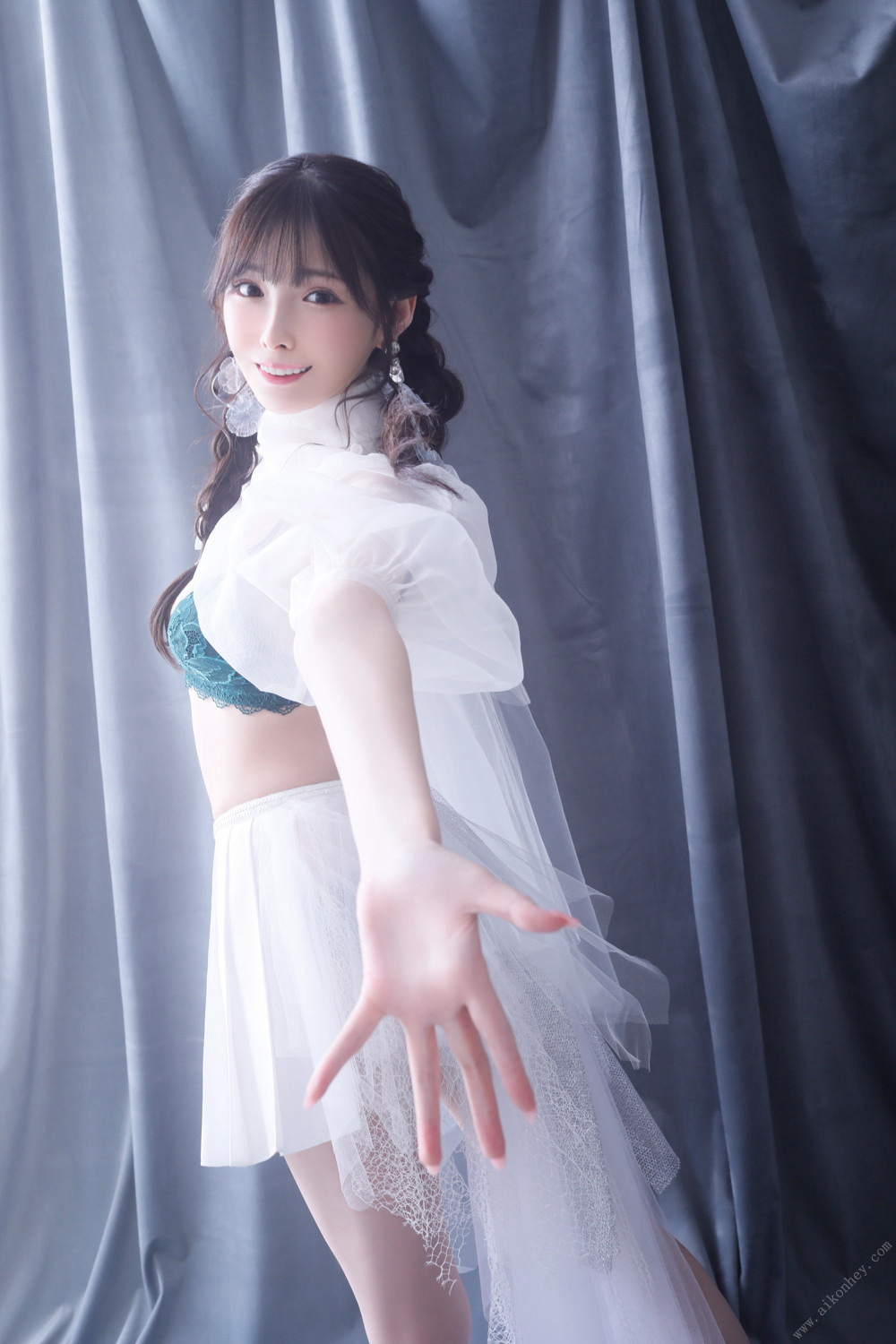 Arina Hashimoto 橋本ありな, デジタル写真集 「新ありな」 Set.03 7
