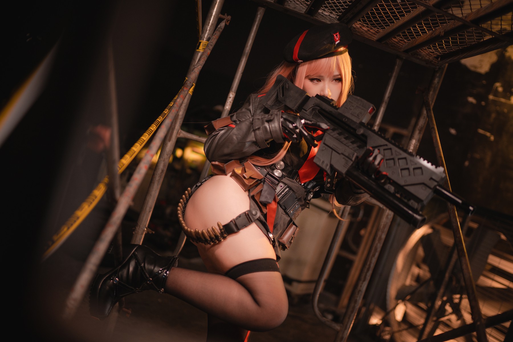 Cosplay 柘烟Zuken 妮姬勝利女神 拉毗 15