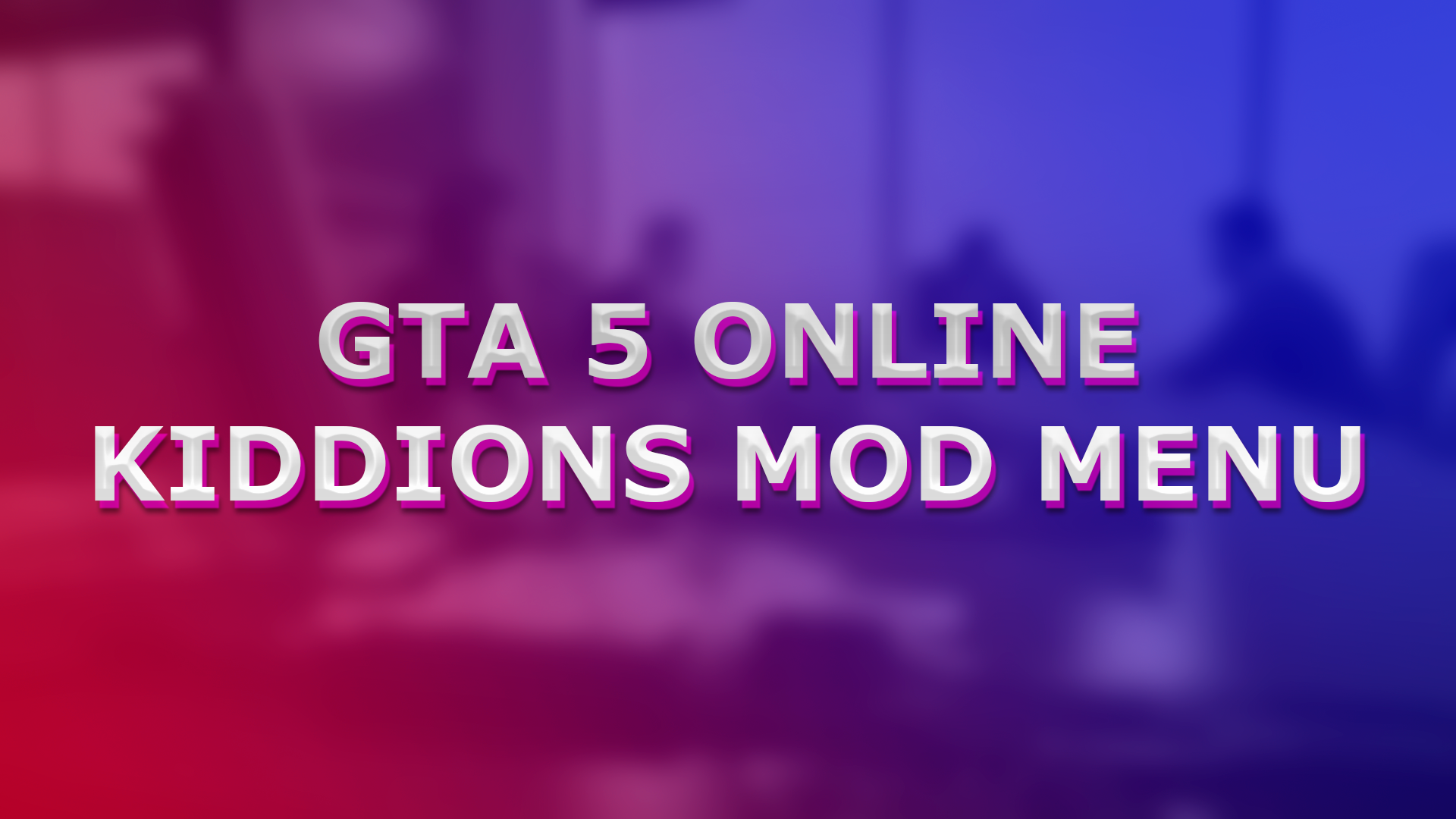 GTA 5 KIDDIONS MOD MENU Telegraph