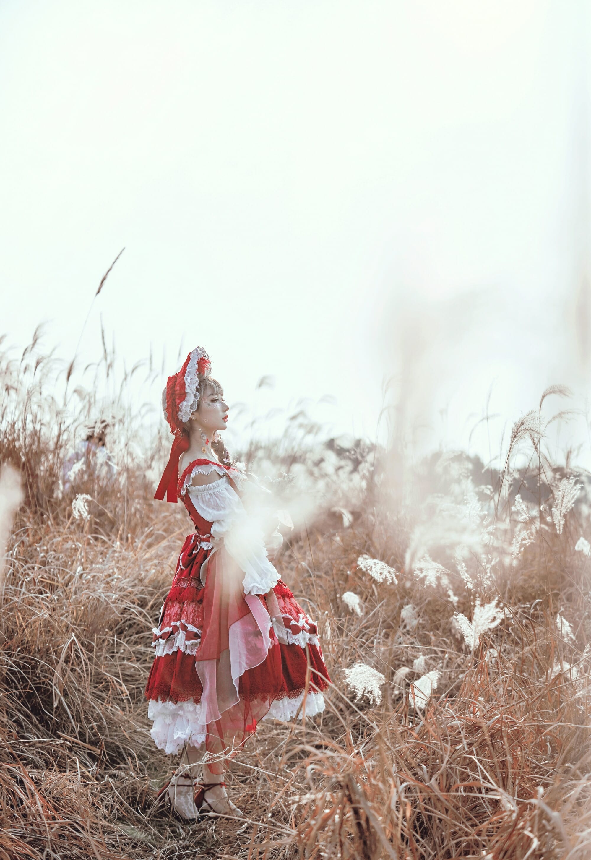 阿包也是兔娘-lolita红裙 [12P] 12