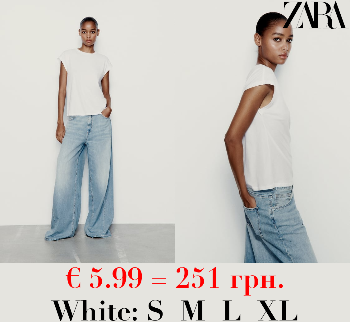 LIGHTWEIGHT COTTON T-SHIRT