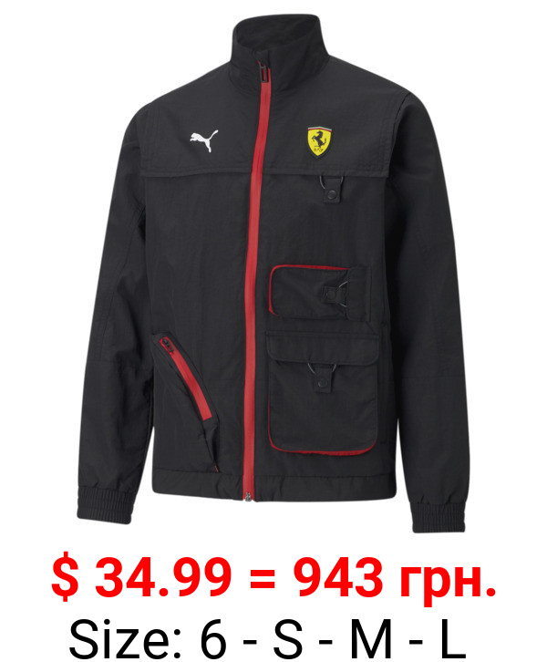 Scuderia Ferrari Kids' Statement Jacket