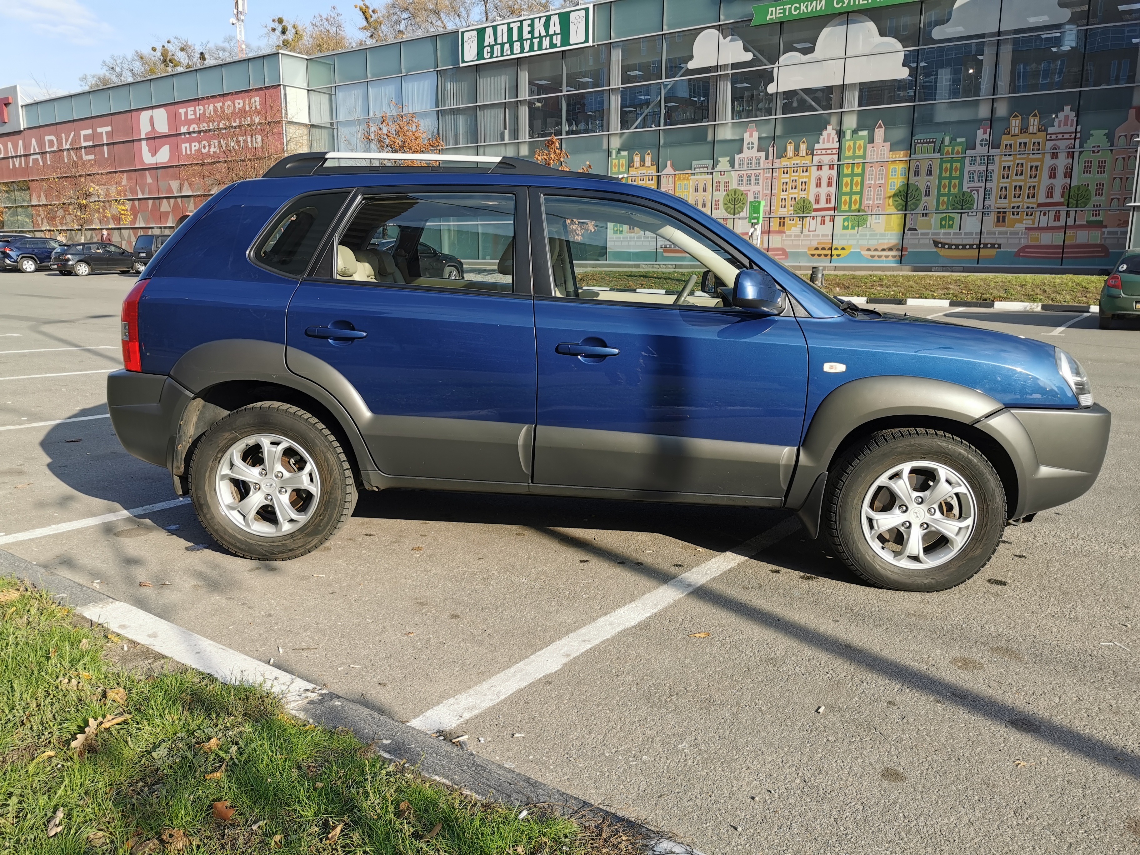 Продам свой Hyundai Tucson 2009 2.7 V6 – Telegraph