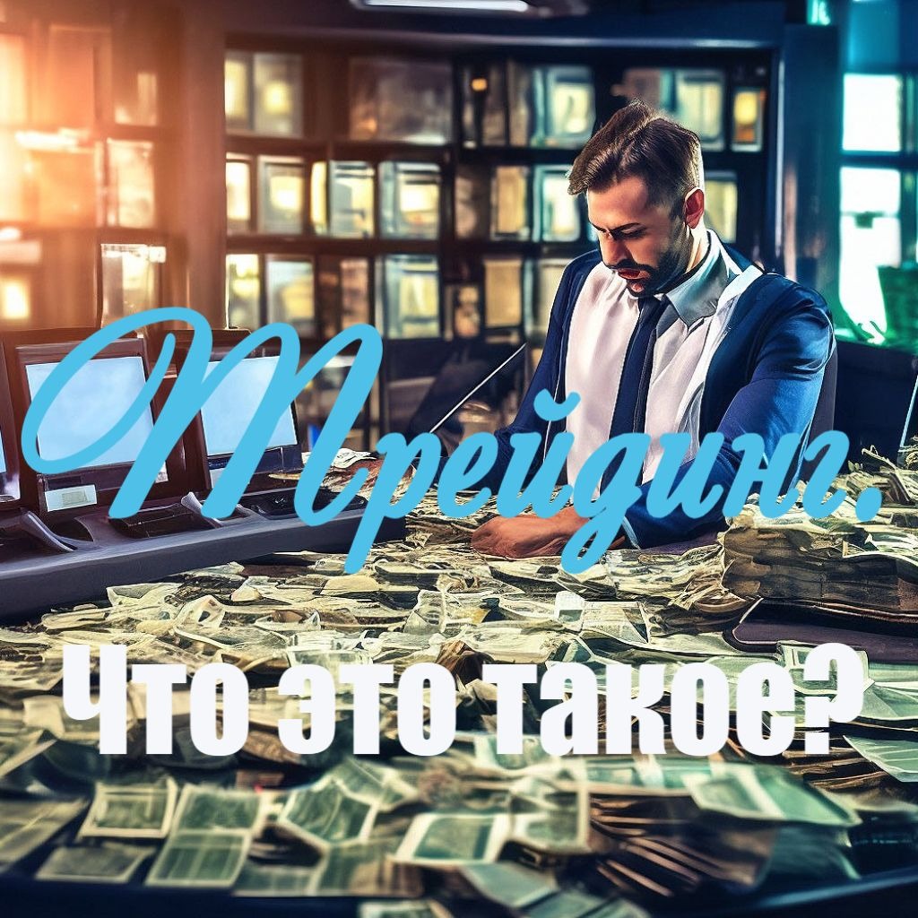 Трейдинг. Что это такое? – Telegraph