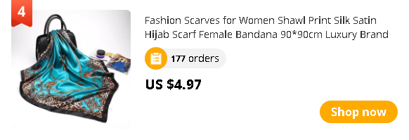 Fashion Scarves for Women Shawl Print Silk Satin Hijab Scarf Female Bandana 90*90cm Luxury Brand Square Shawls Scarfs For Ladies
