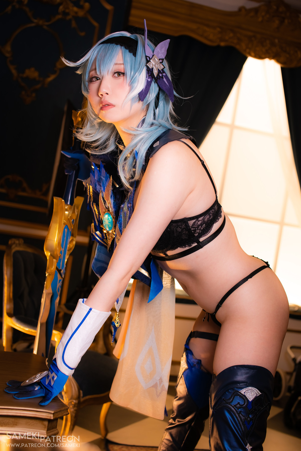 Sameki Cosplay Eula Lawrence 43