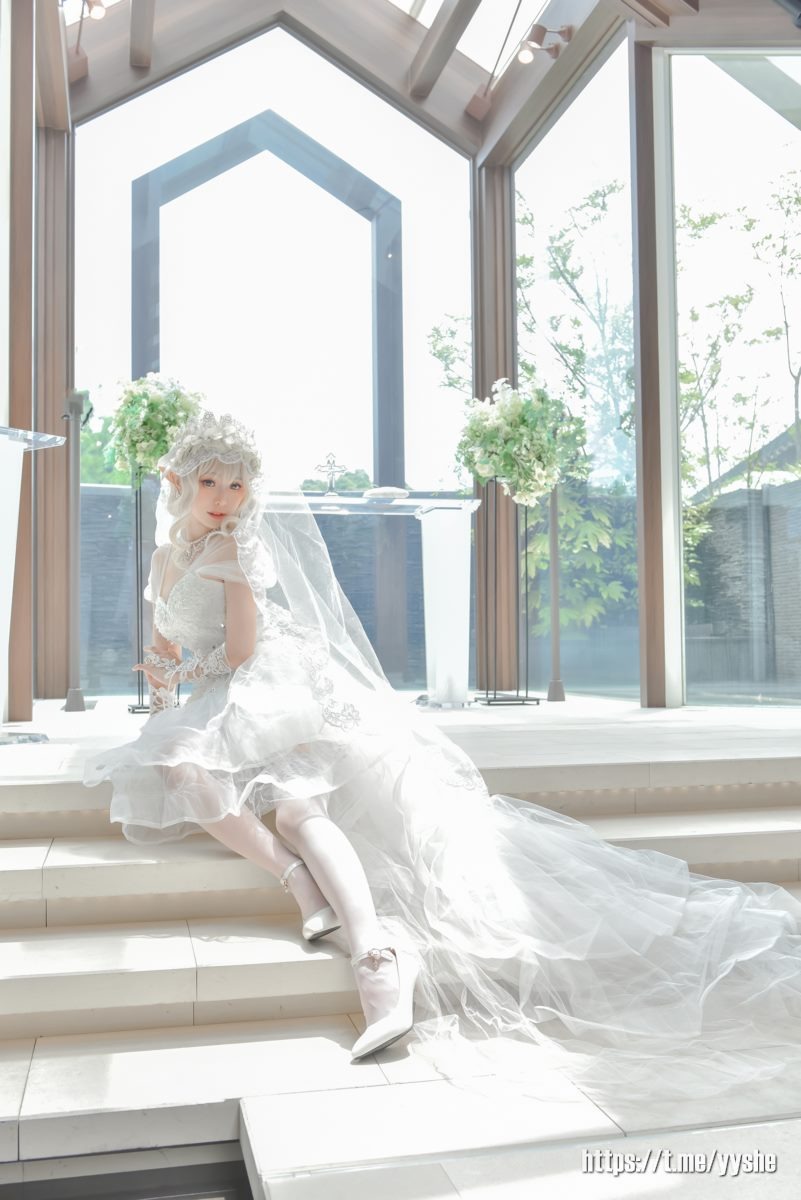 ElyEE子 - Bride & Lingerie [65P] 32