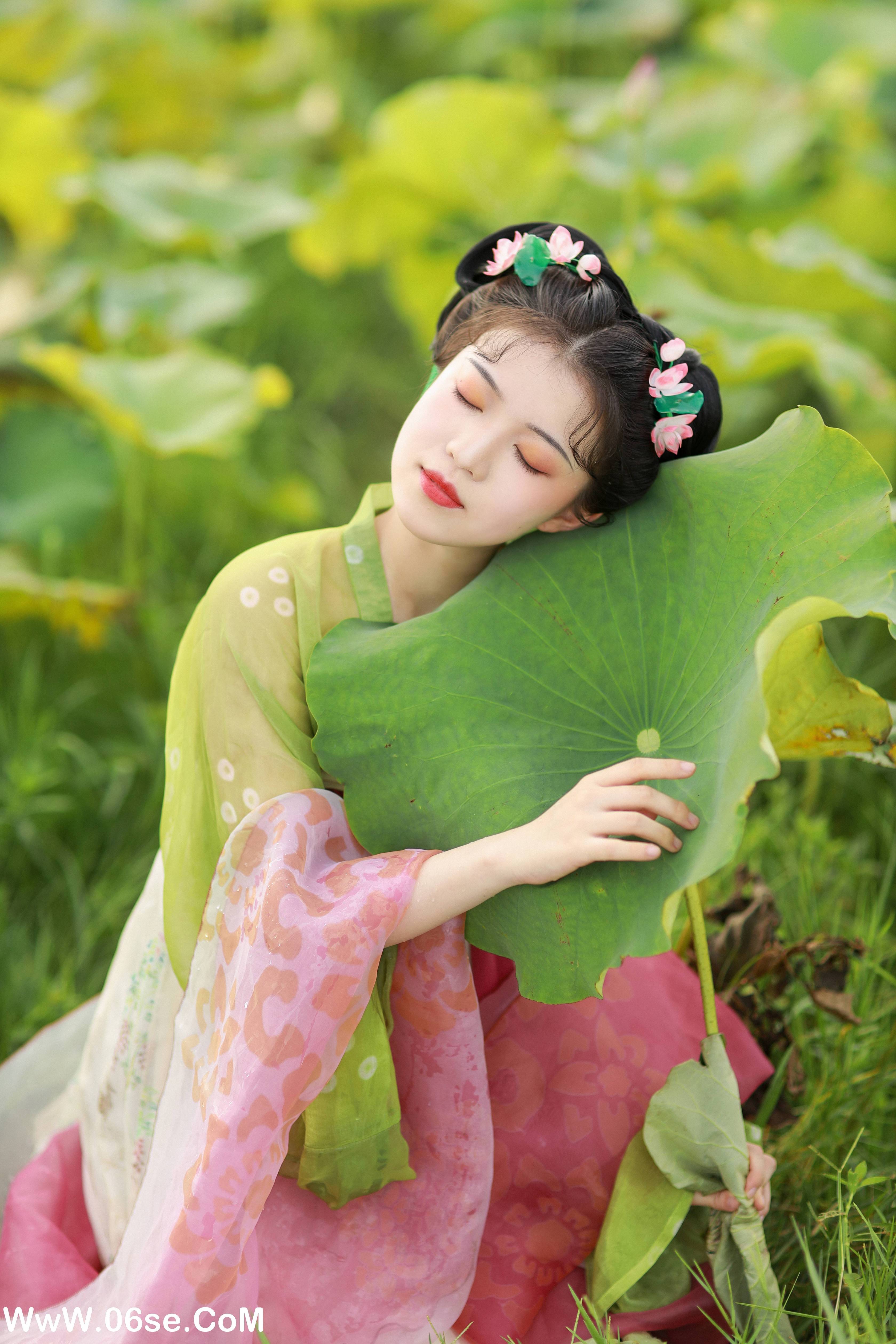 图片[16]-[YITUYU艺图语]2022.08.03 荷花少女 我超白_[29+1P／241MB]-六色网