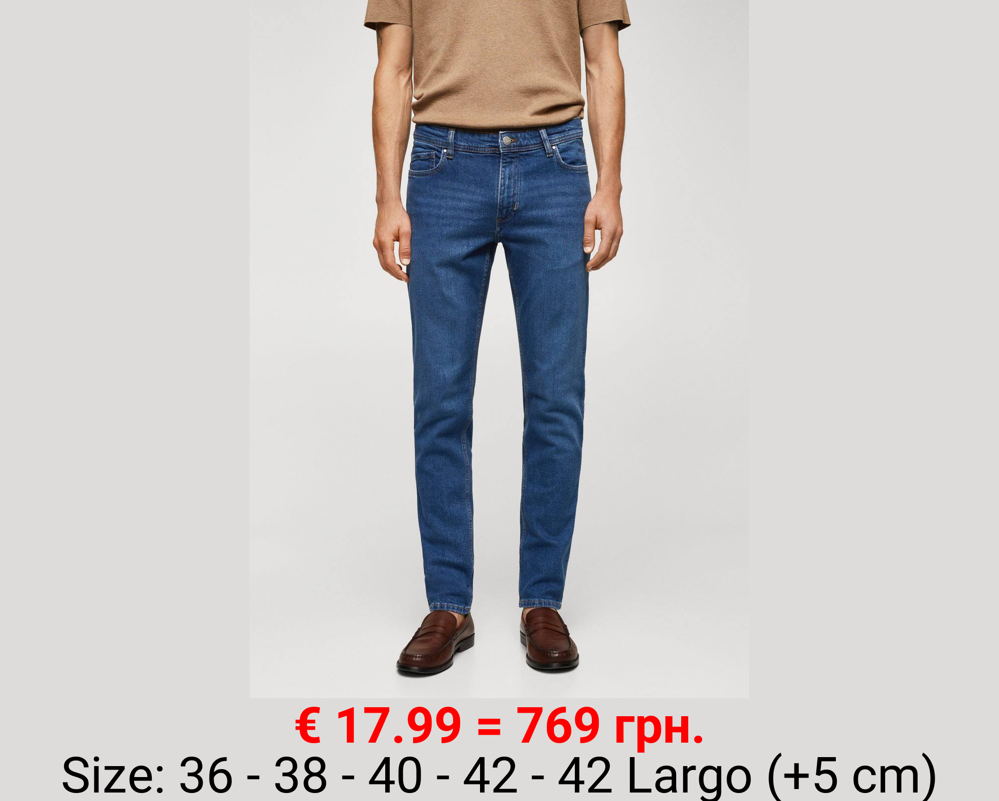 Jeans jan slim fit 