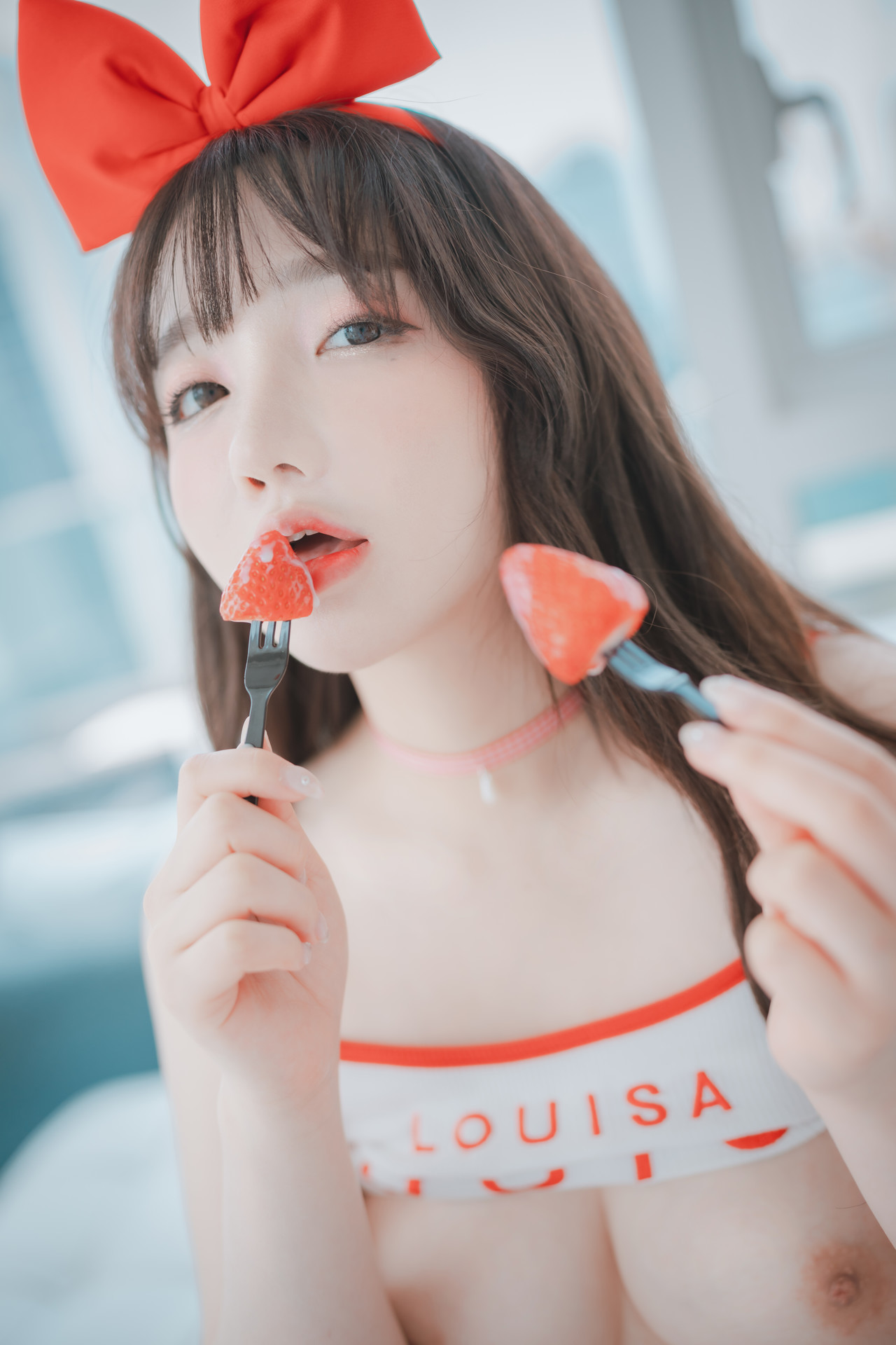 Son Yeeun 손예은, [DJAWA] Strawbeery Girl Set.01 13