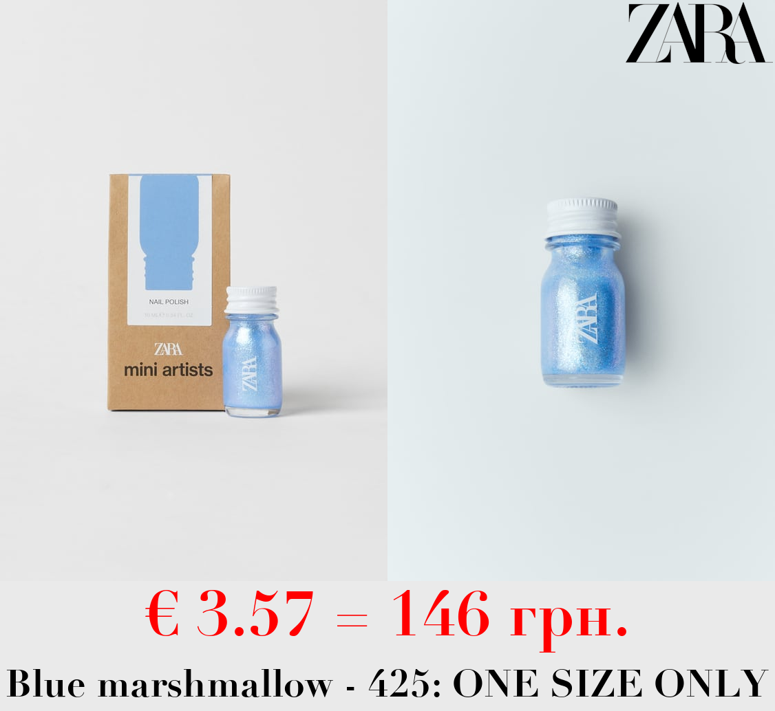 WATER-BASED NAIL VARNISH