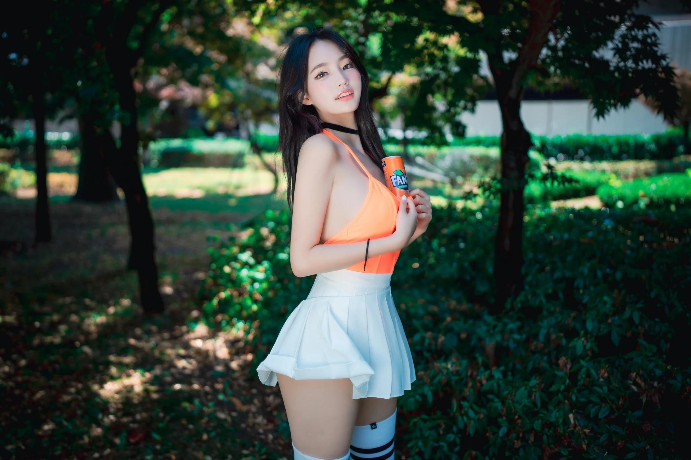 Linda [DJAWA] Loose and Tight Coral + Fanta (Full.Ver) Set.02 24