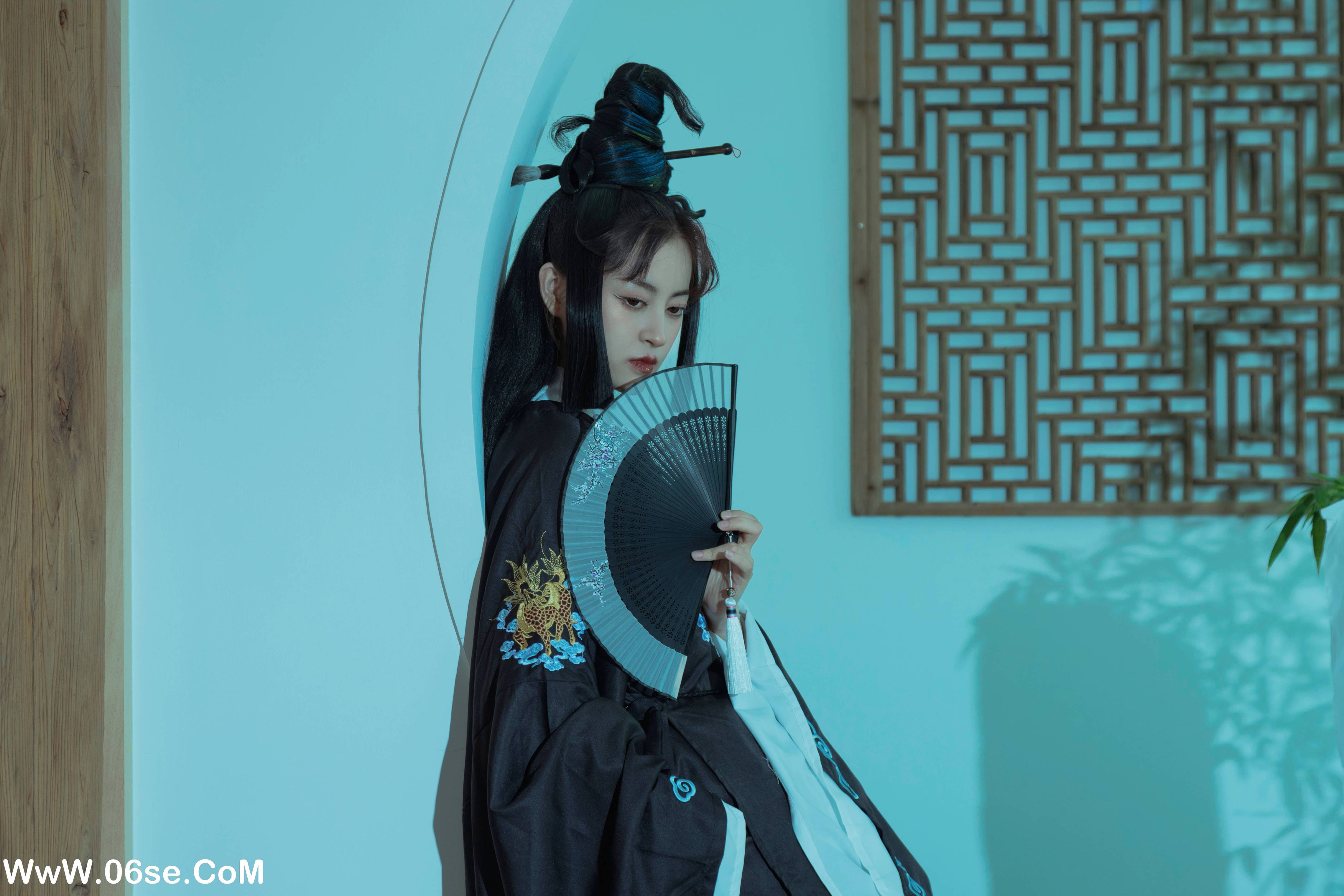 图片[10]-[YITUYU艺图语]2022.08.01 国风 · 竹与墨 壹萱-[42+1P／493MB]-六色网