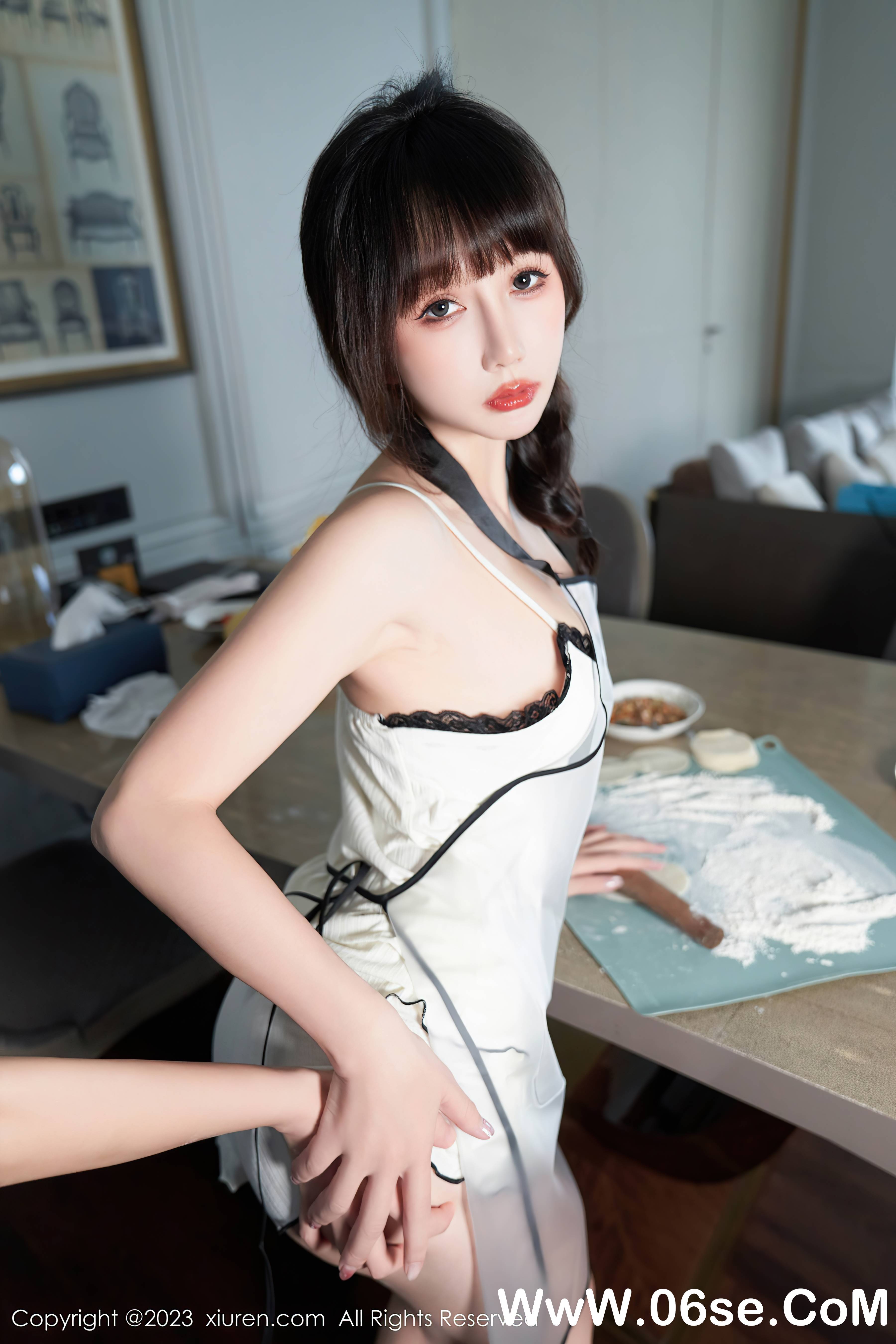 图片[65]-[XiuRen秀人网] 2023.06.26 No.6975 波巧酱-六色网