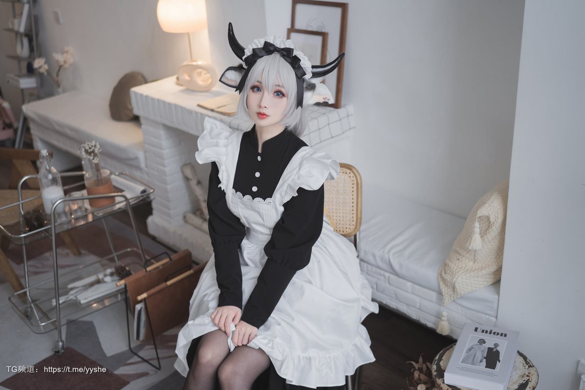 [Cos]凉凉子 - 牛奶女仆[45p] 7
