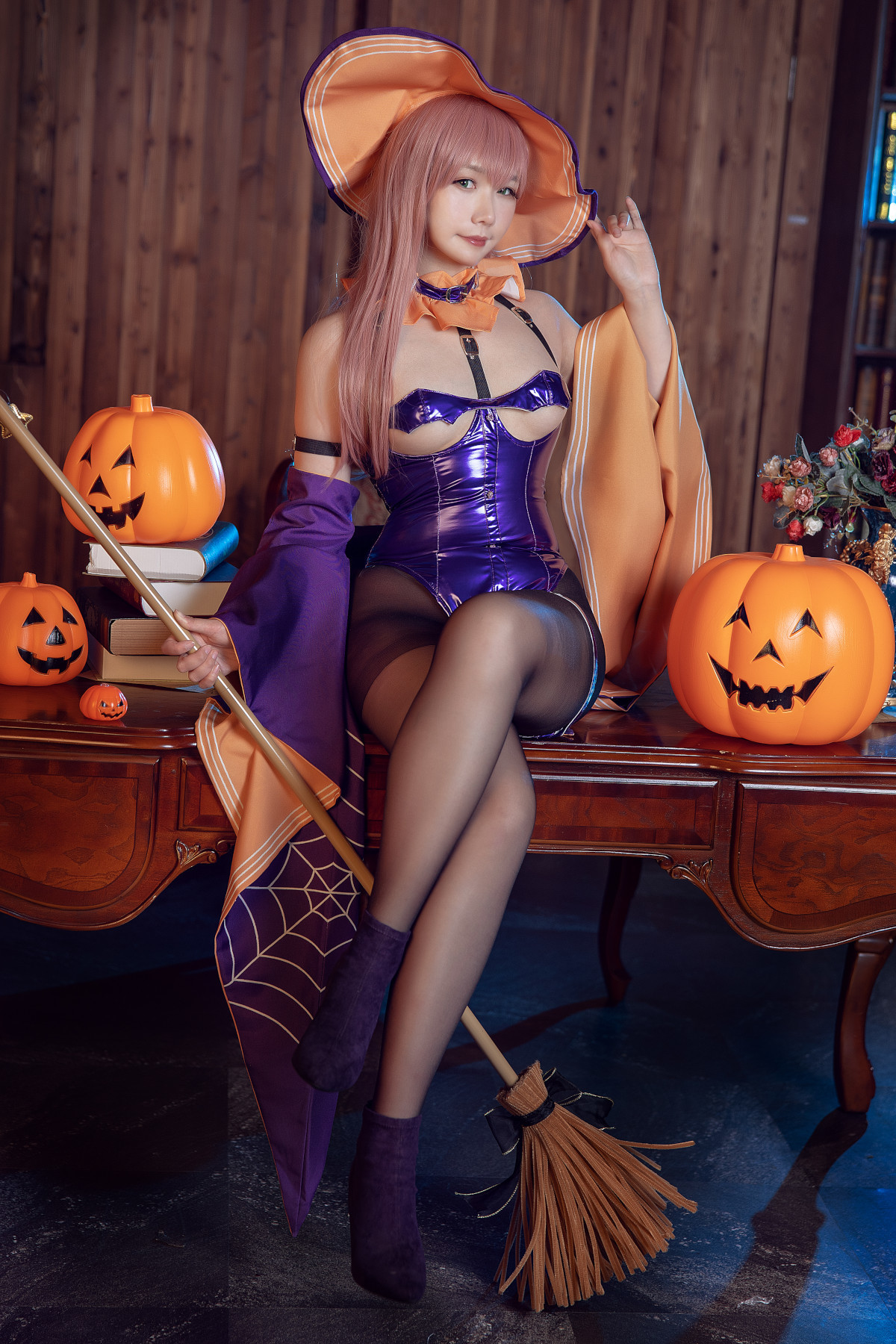 Cosplay 麻花麻花酱 孟菲斯 4