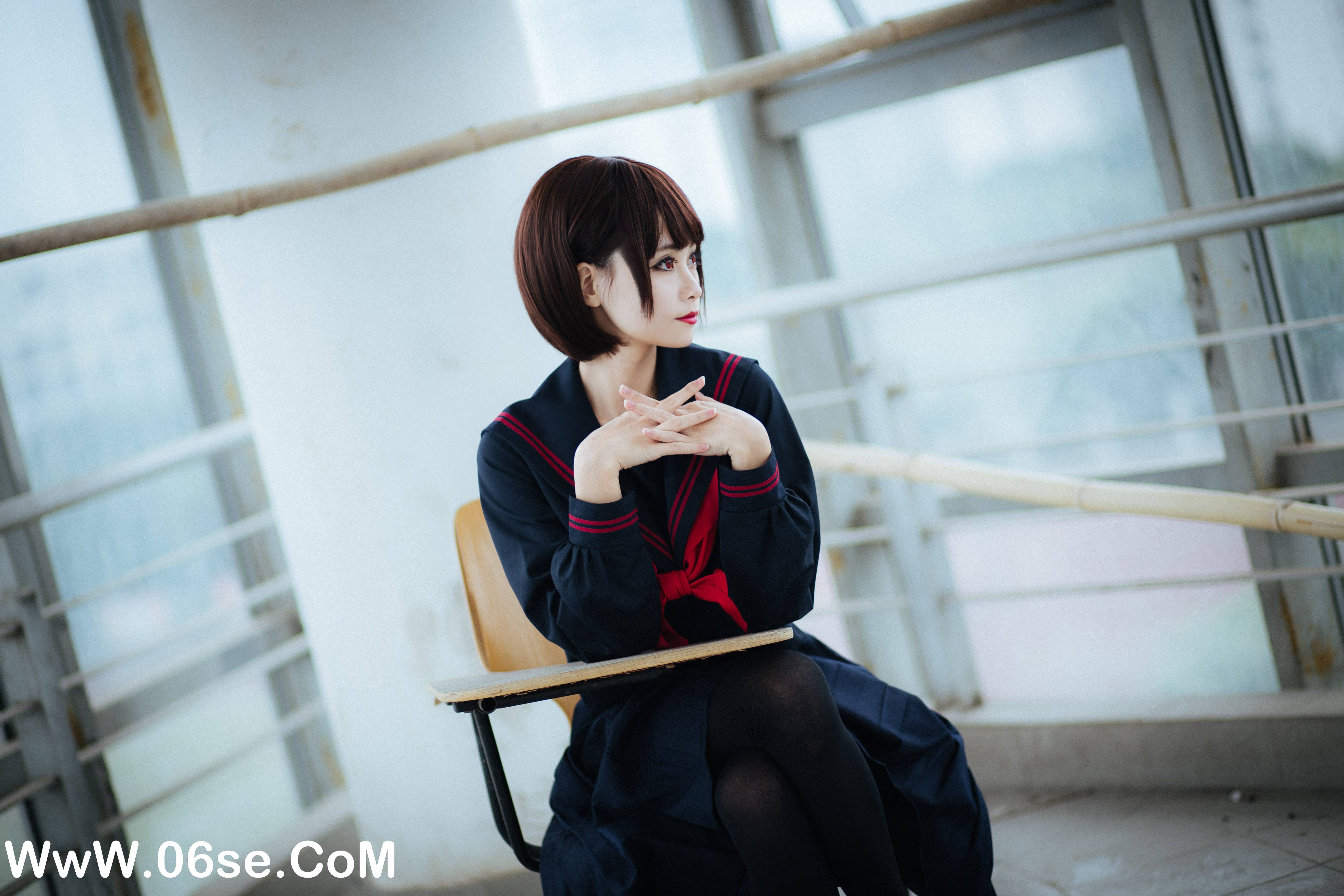 图片[83]-003 迷失幻境系列 – 第003期（JK制服） [102P-191.96 MB]-六色网