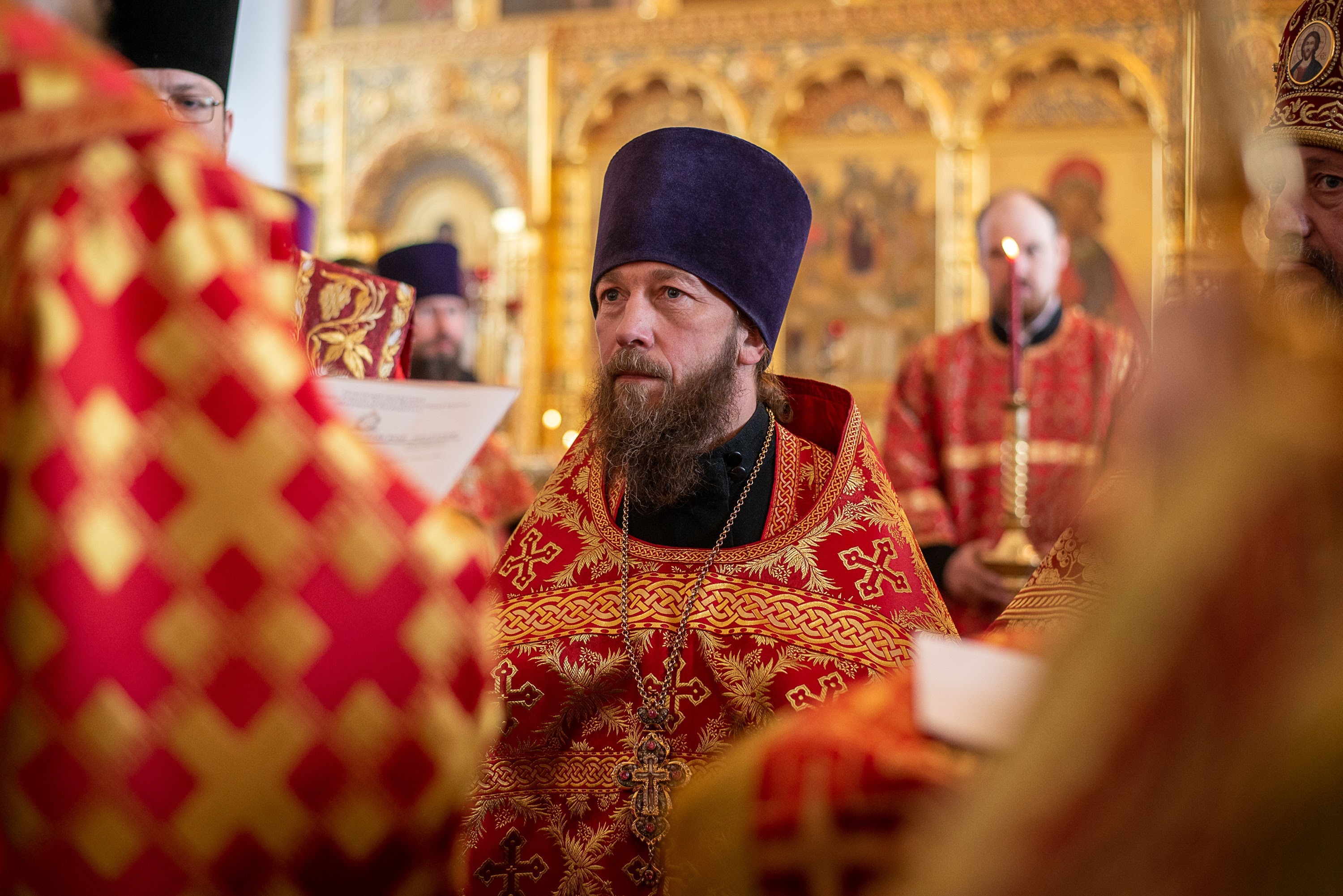 Батюшка Гермоген Данилов монастырь