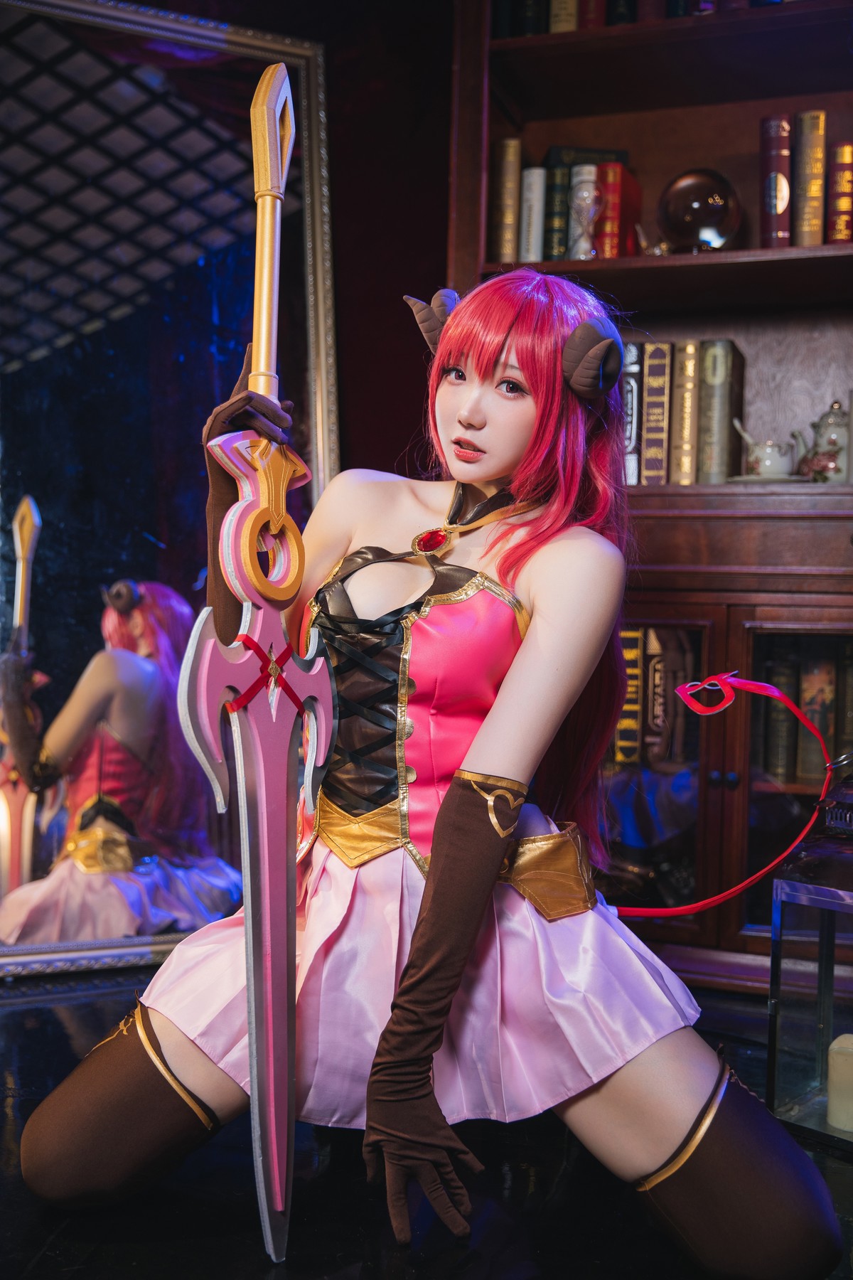Cosplay 瓜希酱 公主连结 支仓伊绪 18