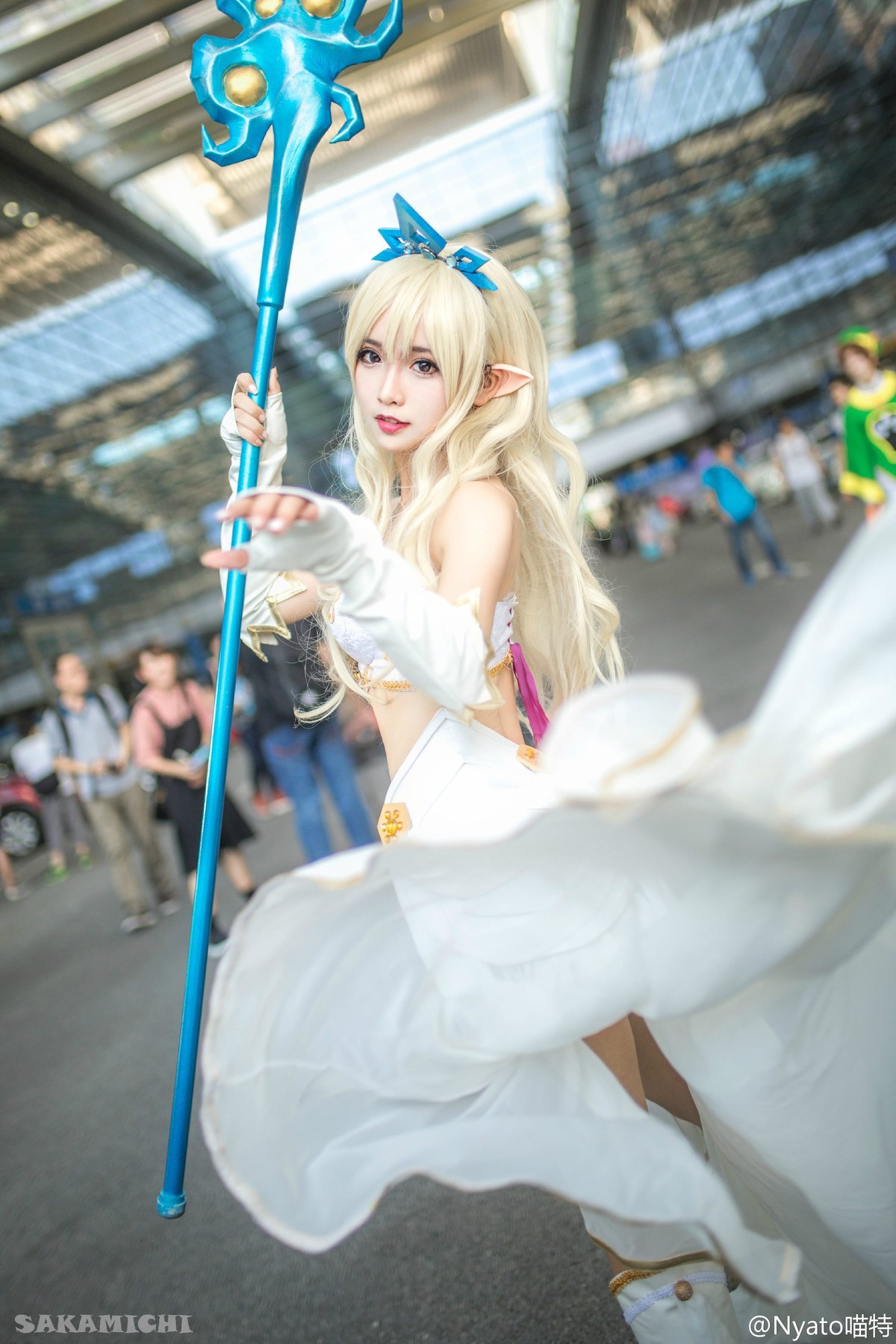 只是简言 Cosplay 迦娜 13
