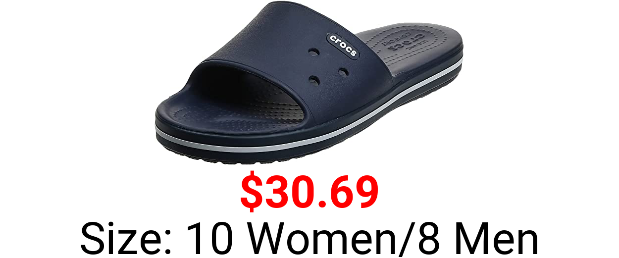 Crocs Men's and Women's Crocband Platform Slide Sandals