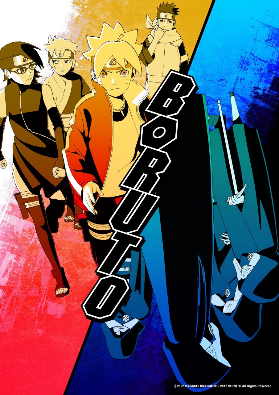 Boruto: Naruto Next Generations – Telegram