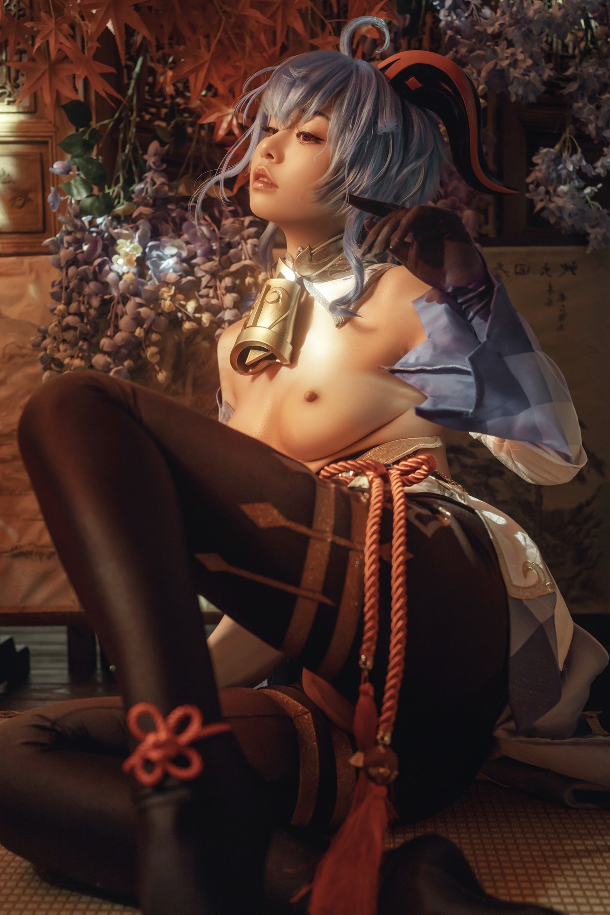 爆机少女喵小吉 Cosplay 原神 甘雨 2
