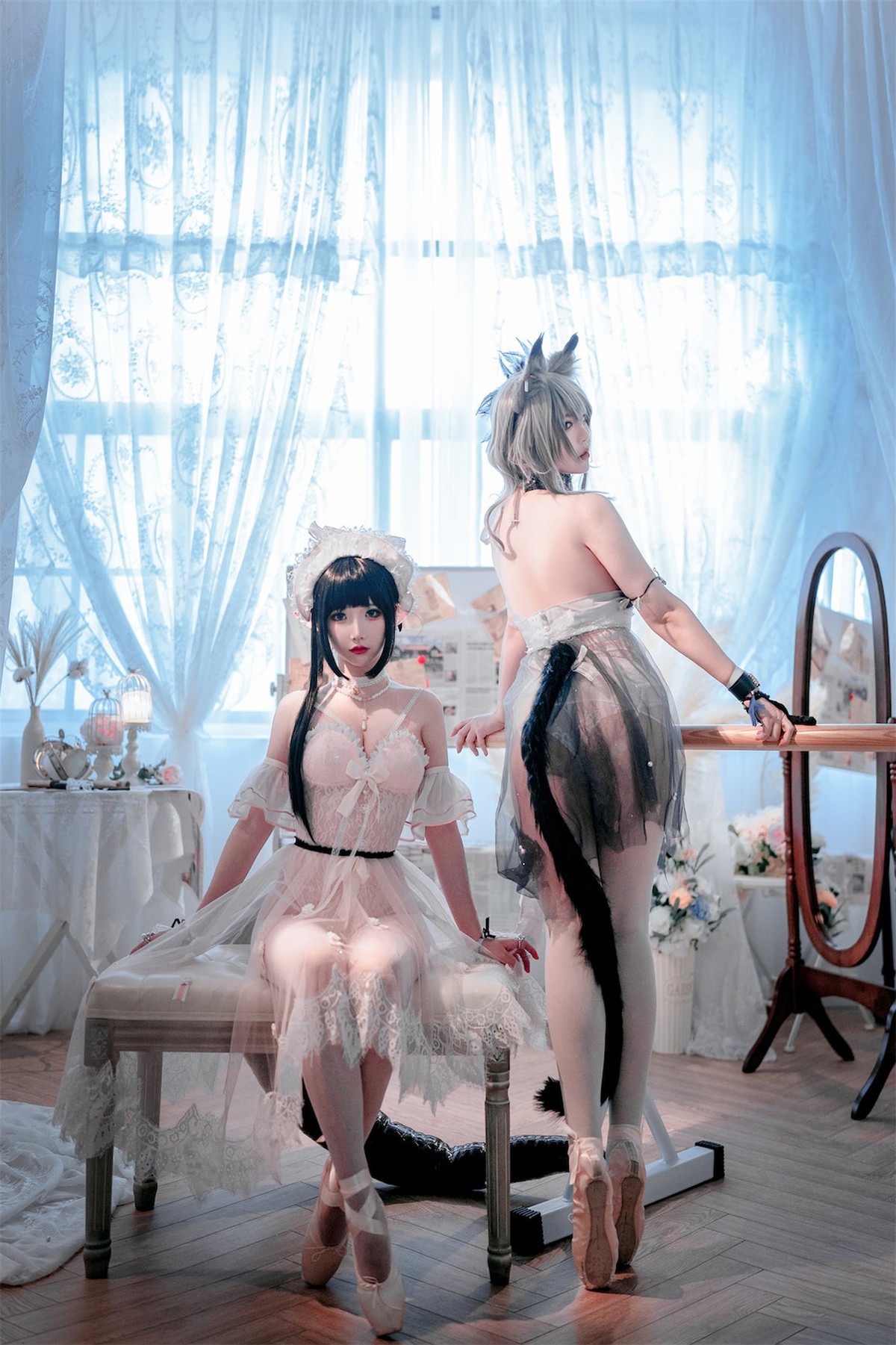 Cosplay 面饼仙儿 半半子 黑x森蚺 45