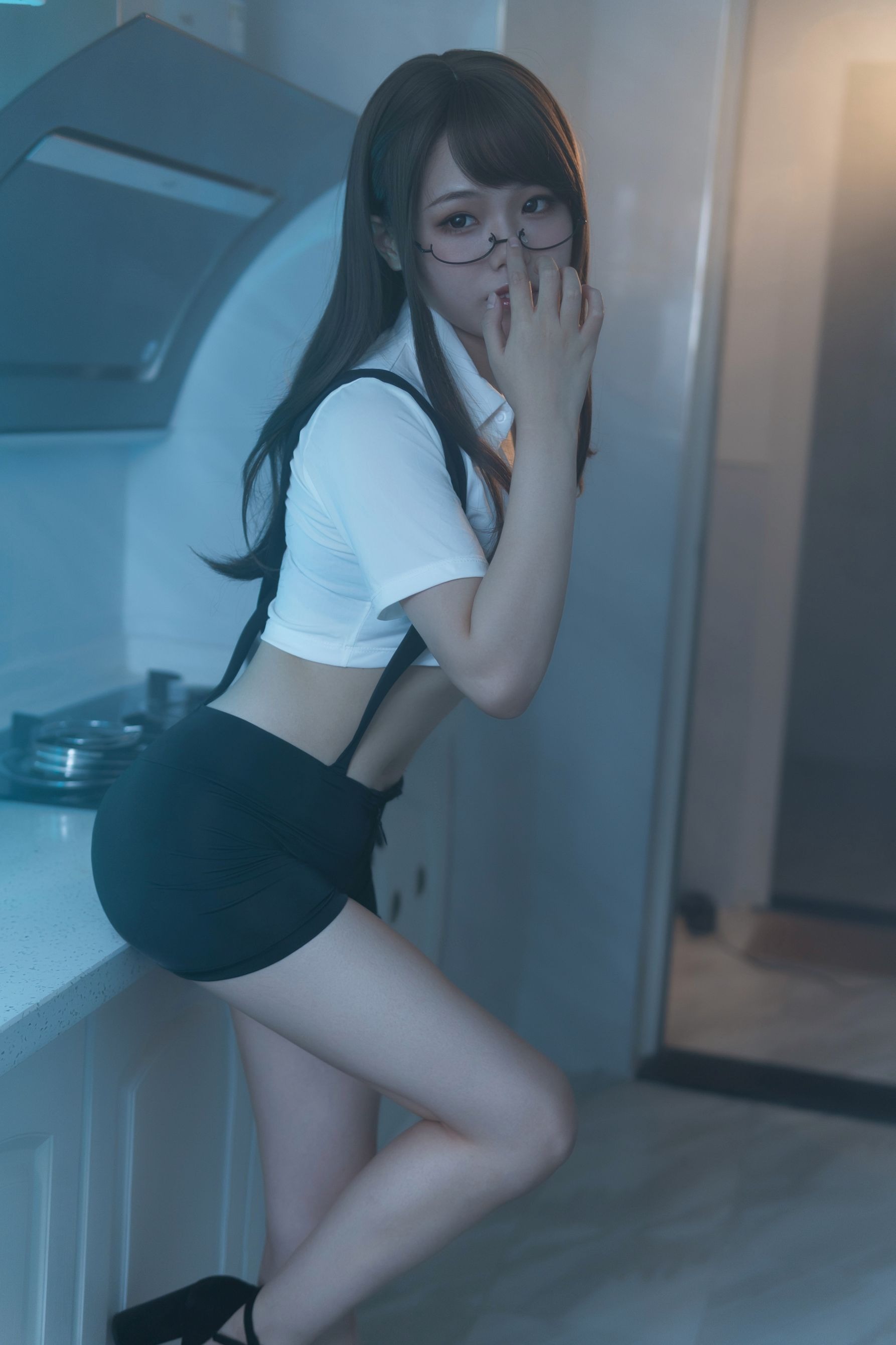 七月喵子 - NO.12 眼镜娘1号 [21P-91MB] 17