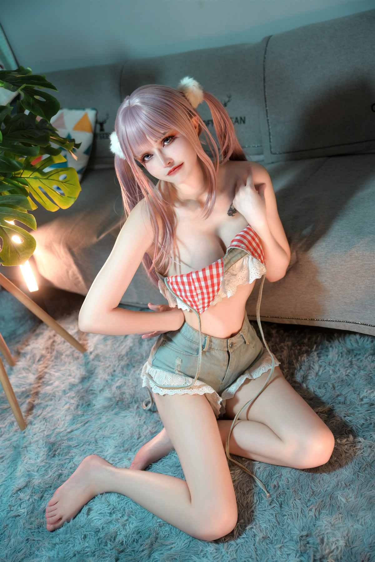 Cosplay 鹿八岁 宅家日记 Set.01 1