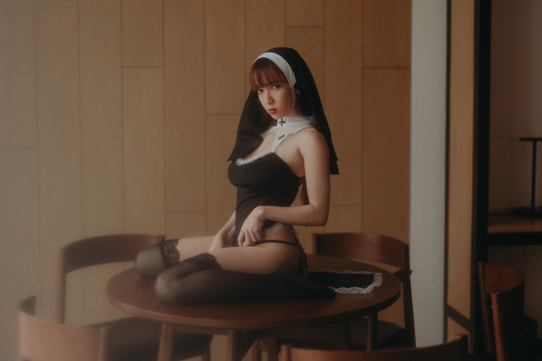 Vanessa [DCP snaps] Vol.10 Halloween Nun Set.01 32