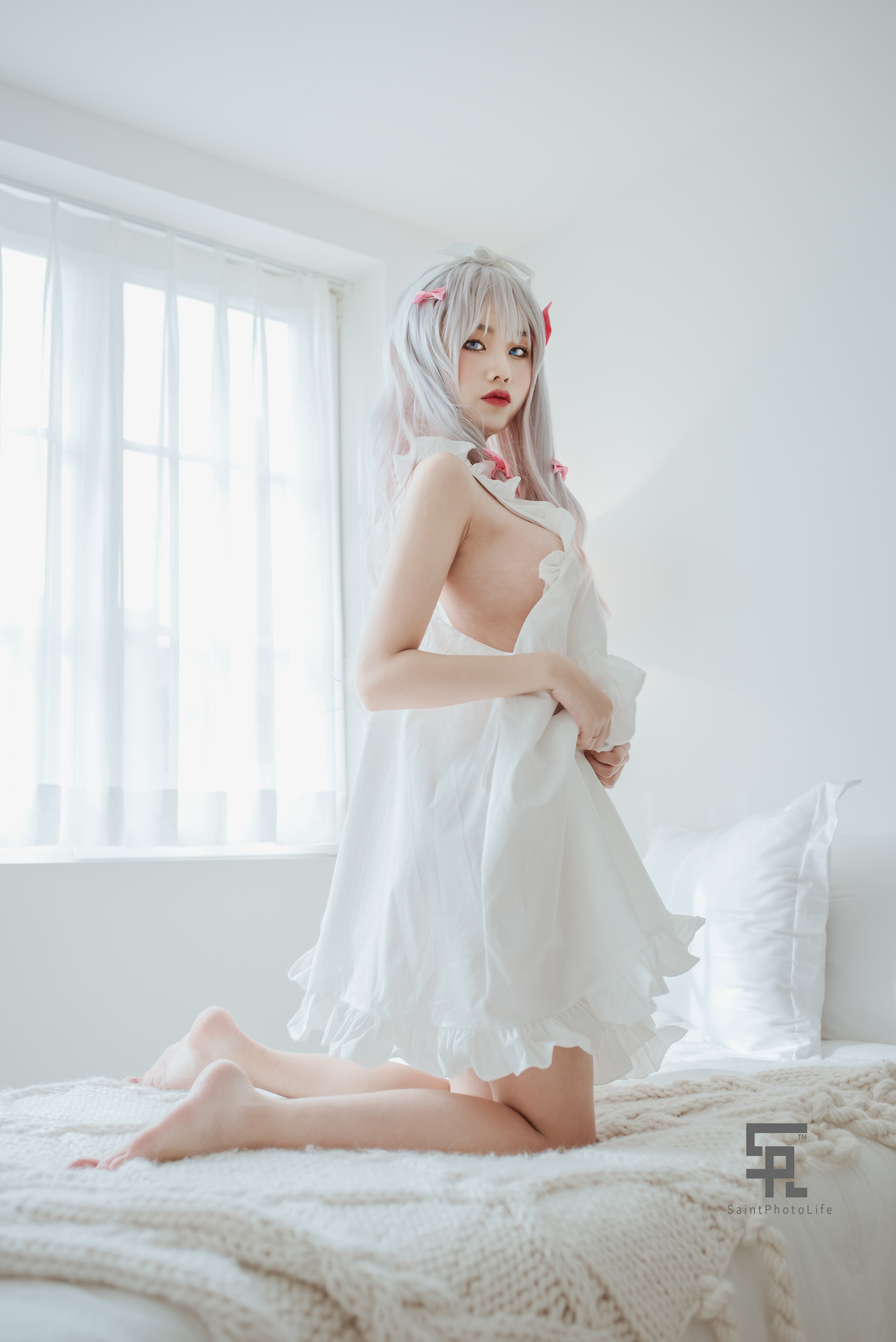 YUNA 윤아, [SAINT Photolife] Sagiri (Eromanga Sensei) Set.02 28