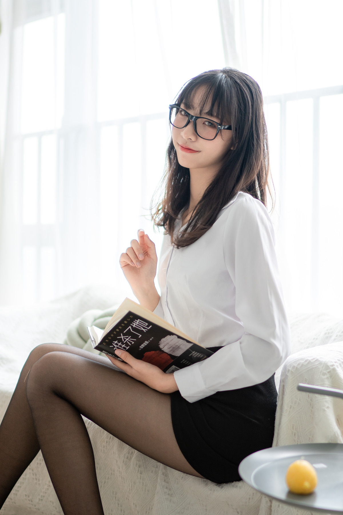 JVID精品 西呱呀呀呀 - 黑絲雙人百合 3
