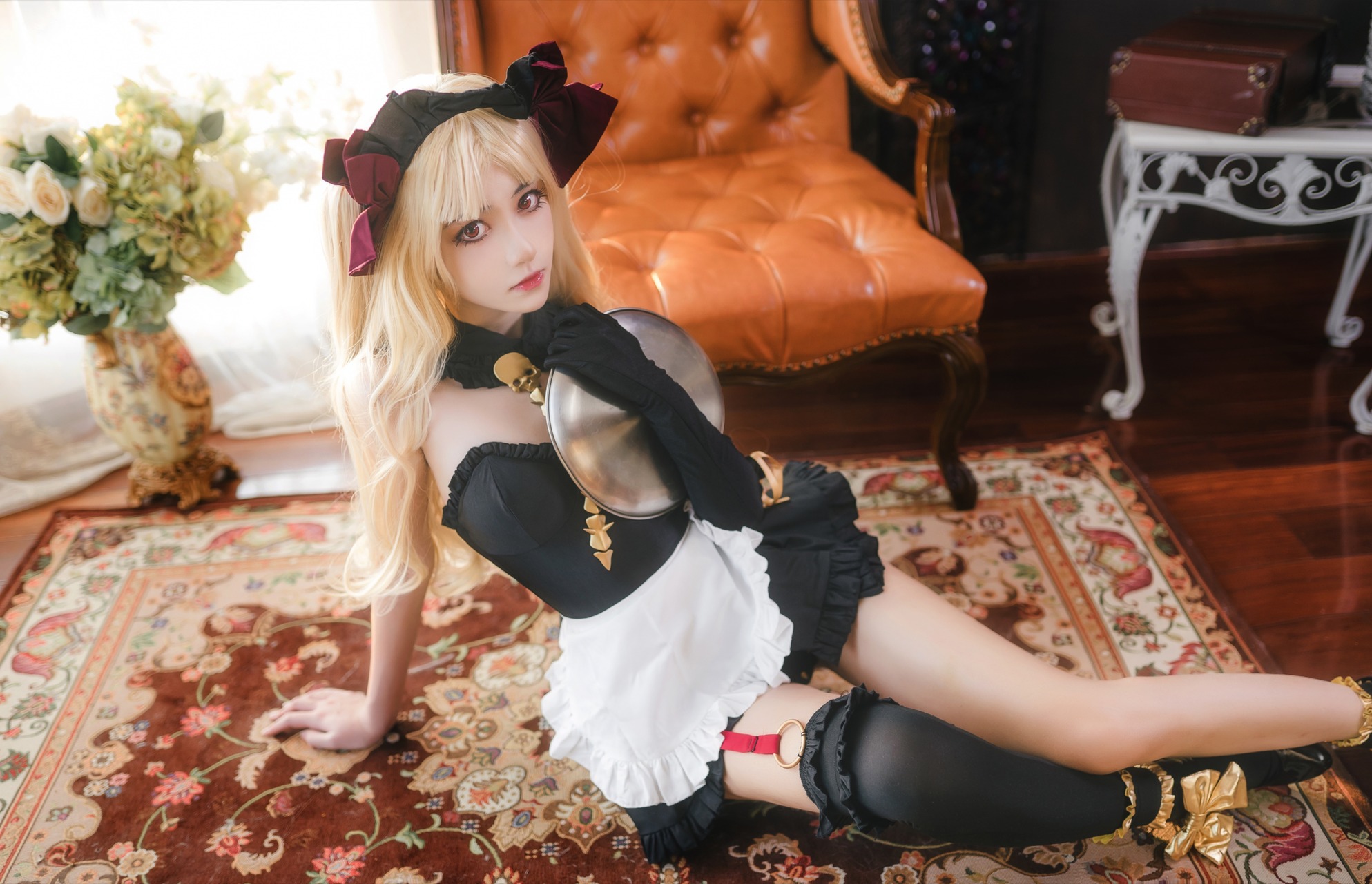[南桃Momoko] 艾蕾女仆 Ereshkigal 18