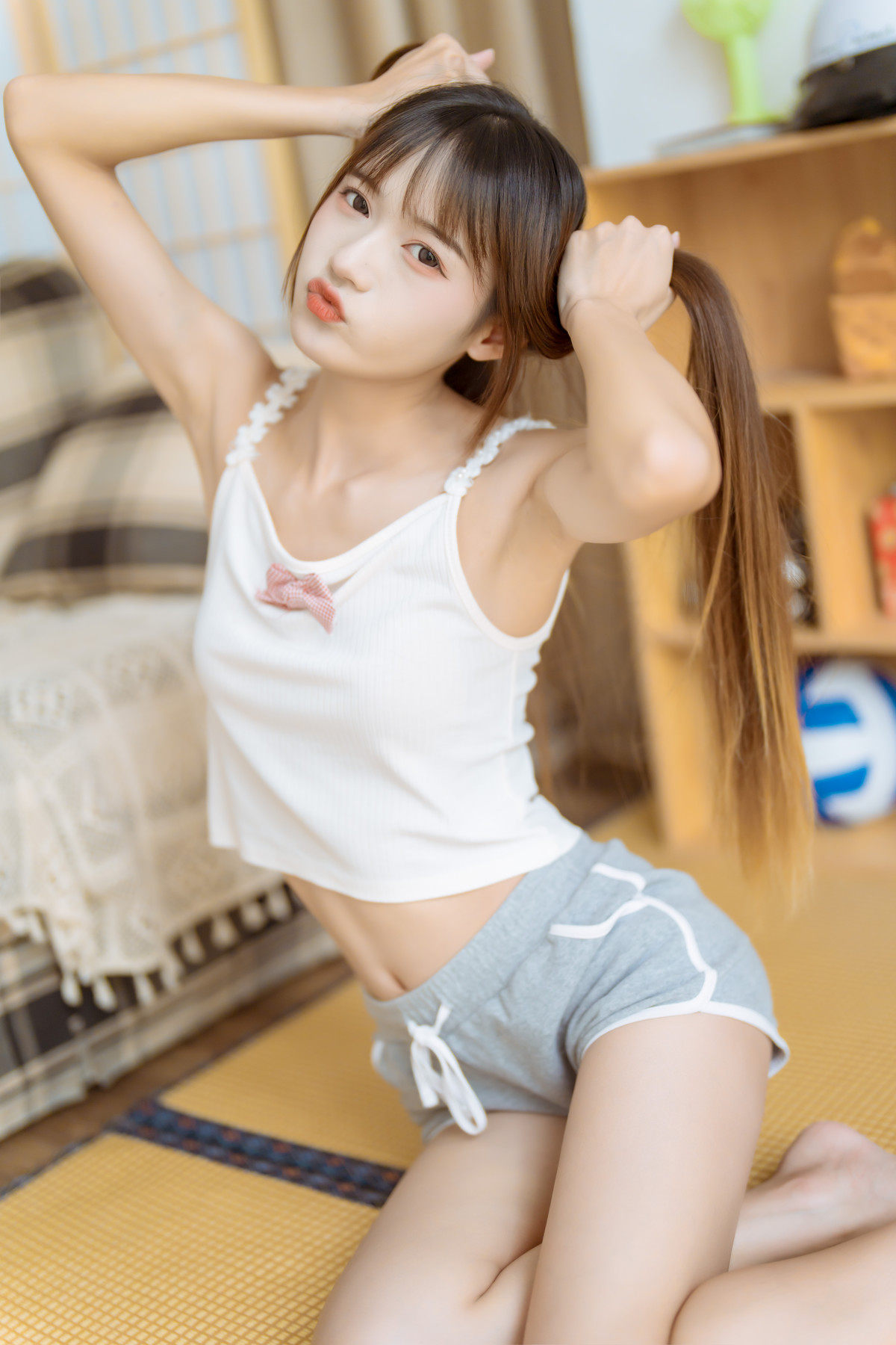 Cosplay 兔子Zzz不吃胡萝卜 早安少女 6