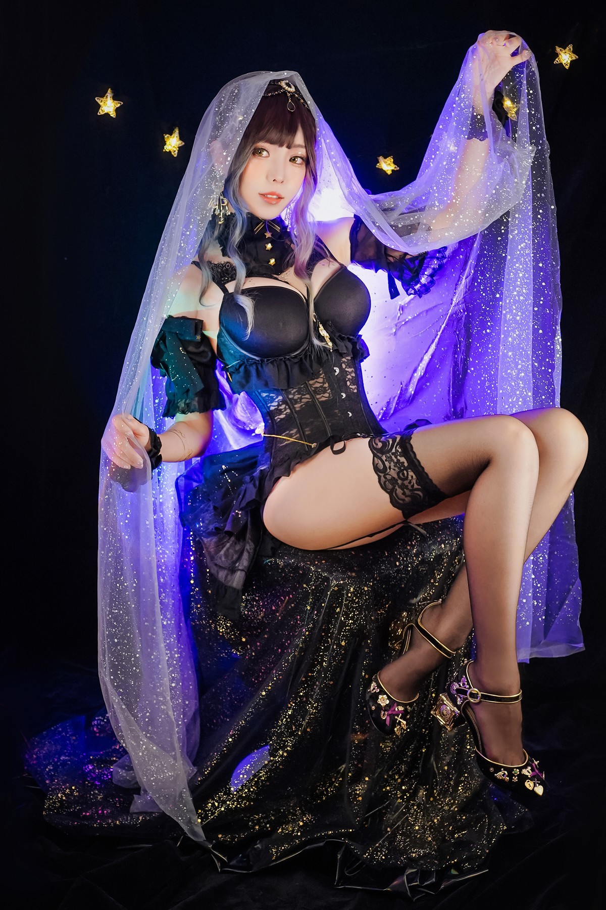 Cosplay ElyEE子 Astrology Witch 16