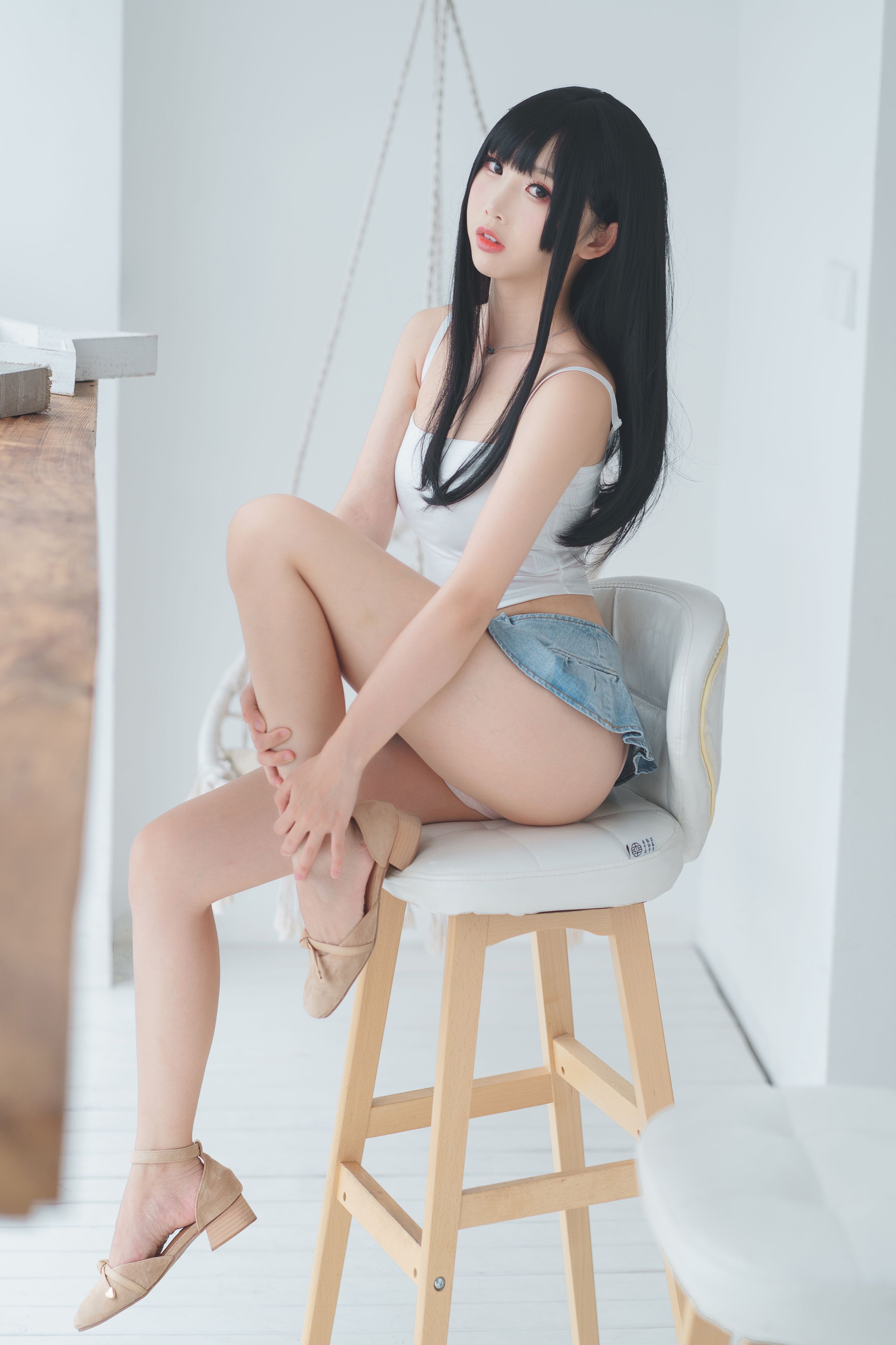 面饼仙儿 可爱女友 6