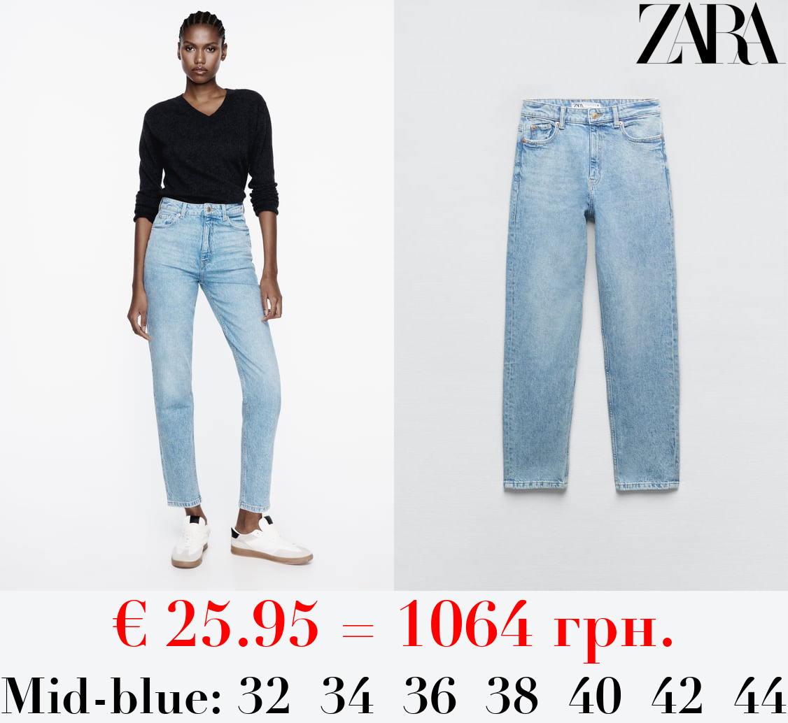 Z1975 MOM-FIT HIGH-WAIST JEANS