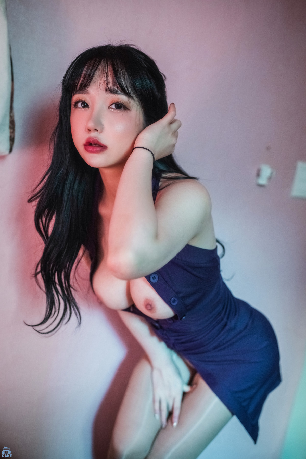 Son Yeeun 손예은, [BlueCake] Nude No Panty Full Ver Set.01 61