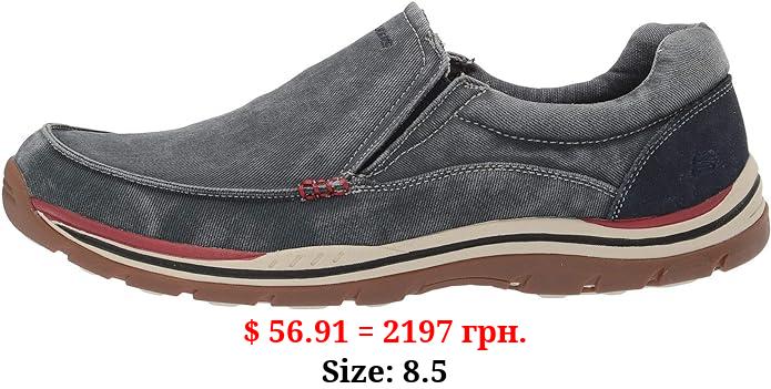 Skechers Men's Expected Avillo Relaxed-Fit Slip-On Loafer