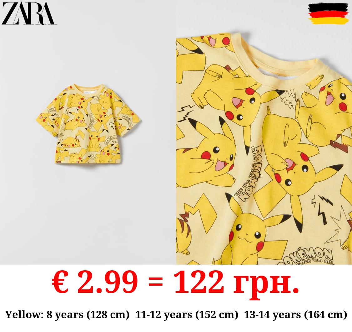 PIKACHU POKÉMON TM © NINTENDO T-SHIRT